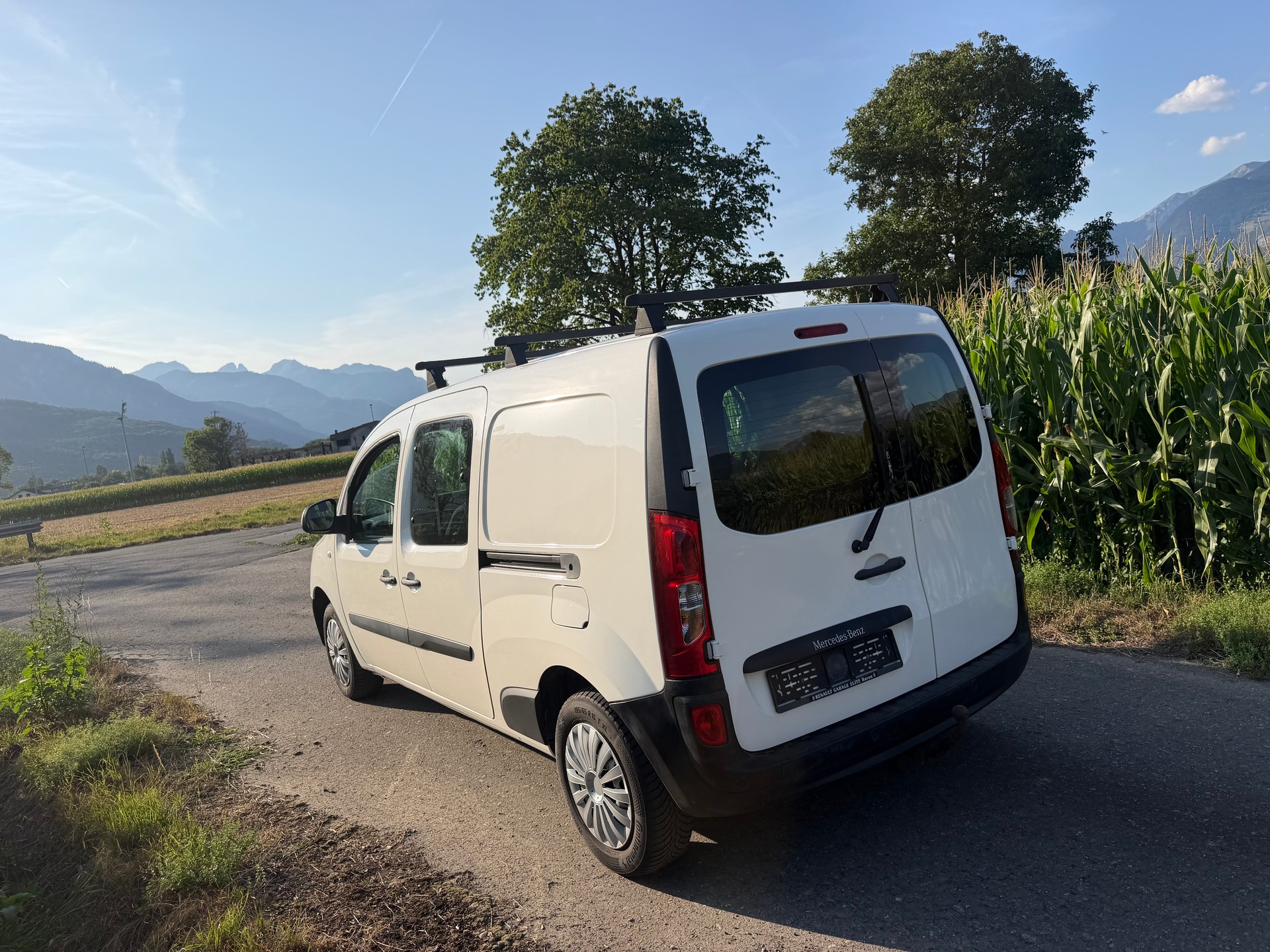 MERCEDES-BENZ Citan 111 CDI EL Mixto Euro 5-image-5