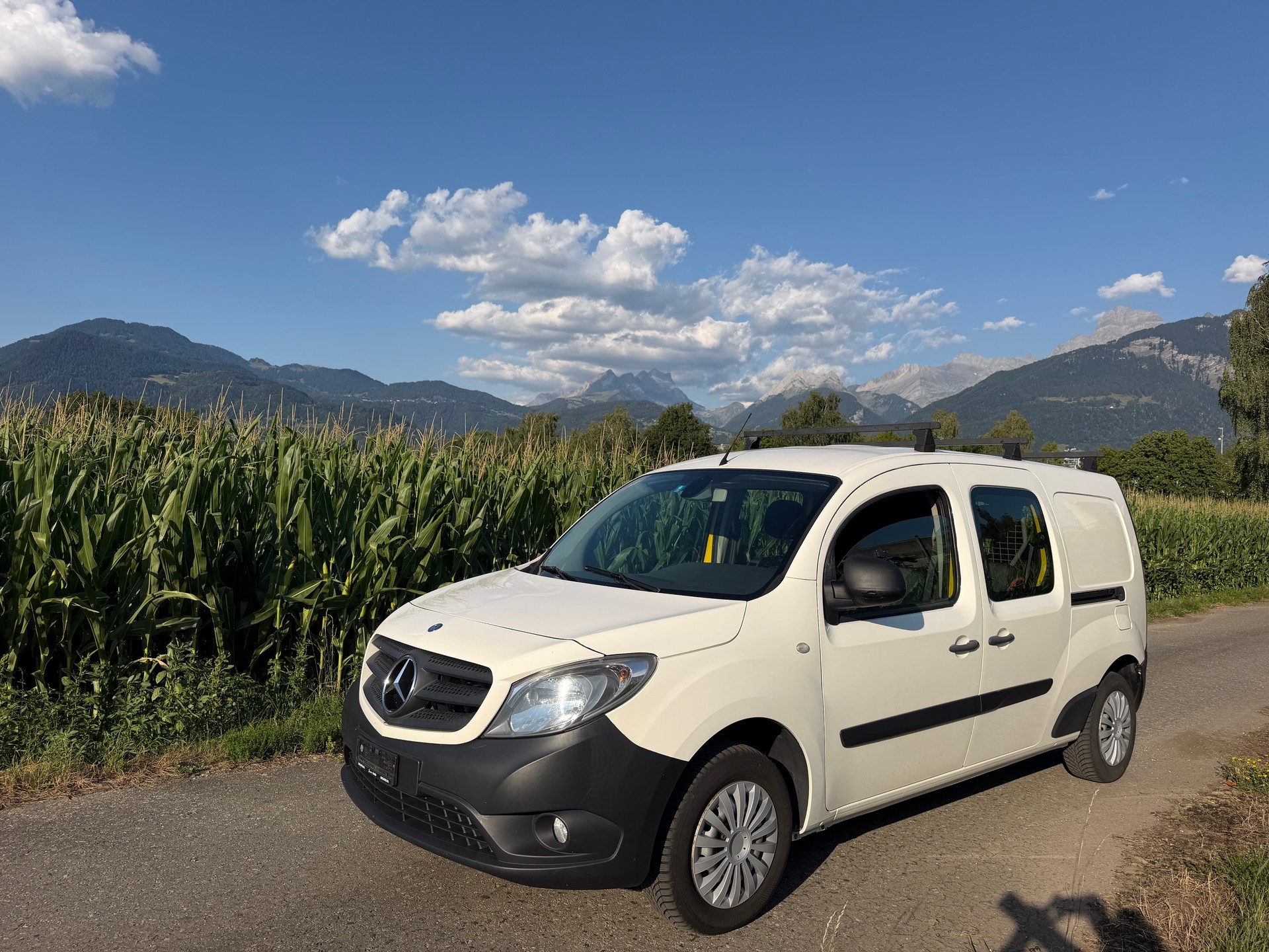 MERCEDES-BENZ Citan 111 CDI EL Mixto Euro 5-image-2