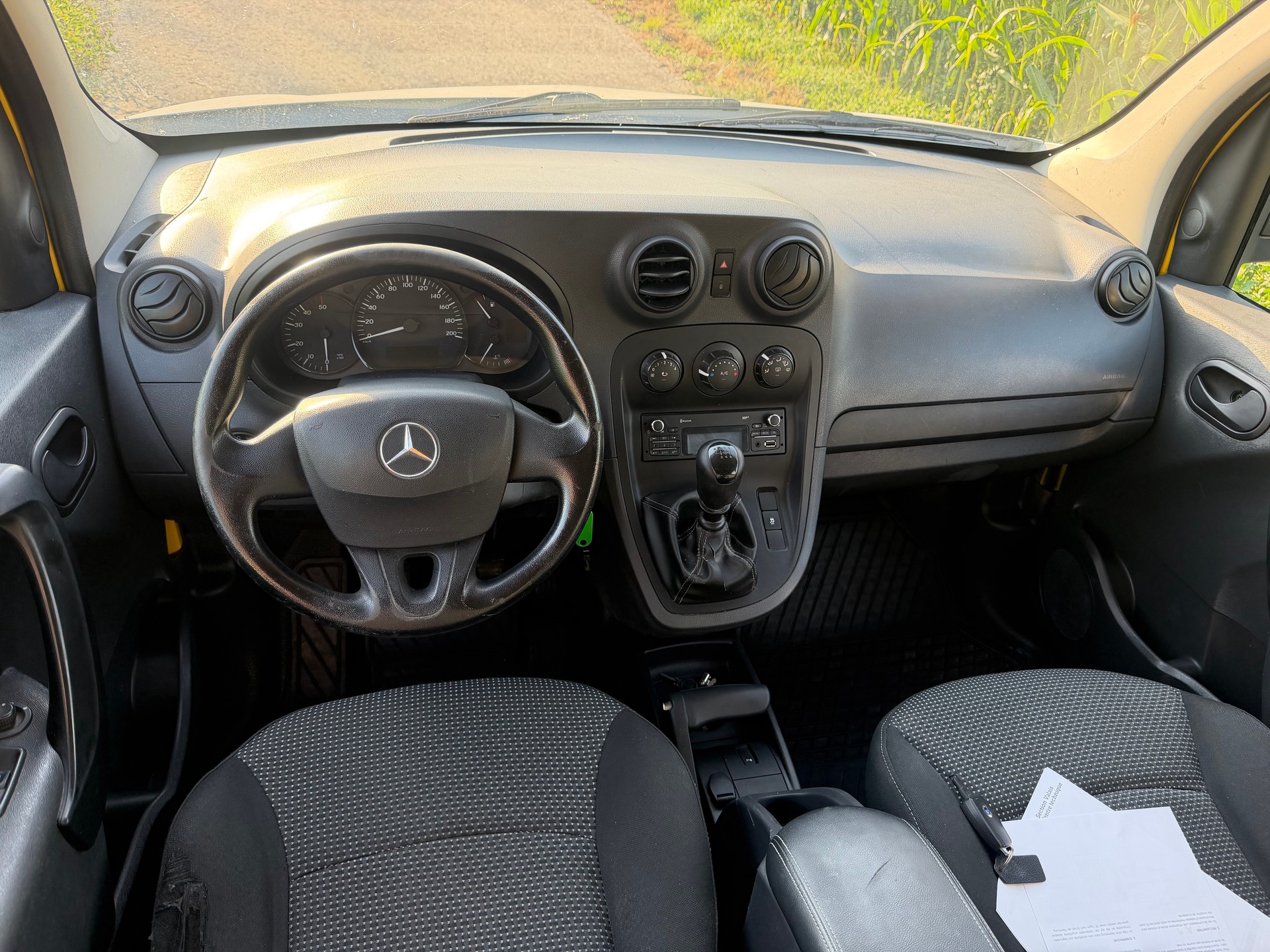 MERCEDES-BENZ Citan 111 CDI EL Mixto Euro 5-image-8