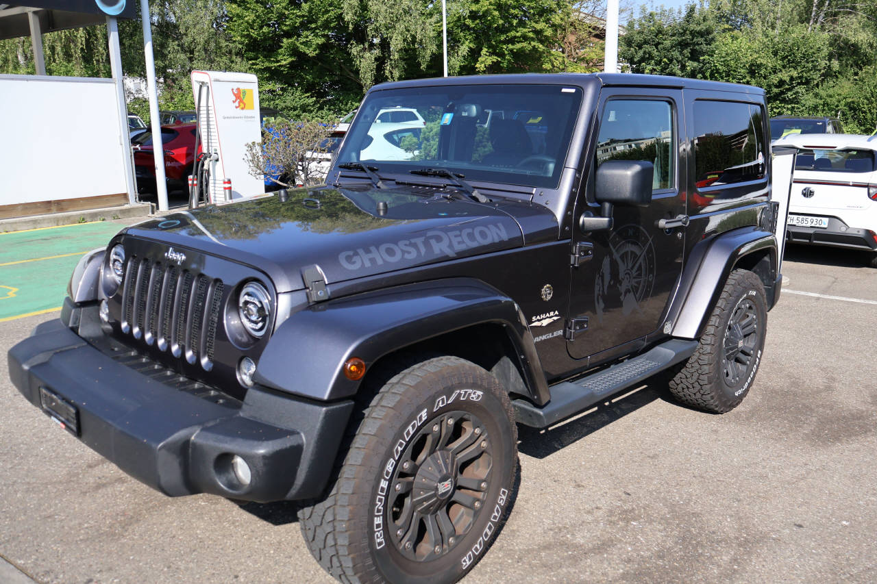 JEEP Wrangler 2.8 CRD Sahara-image-3
