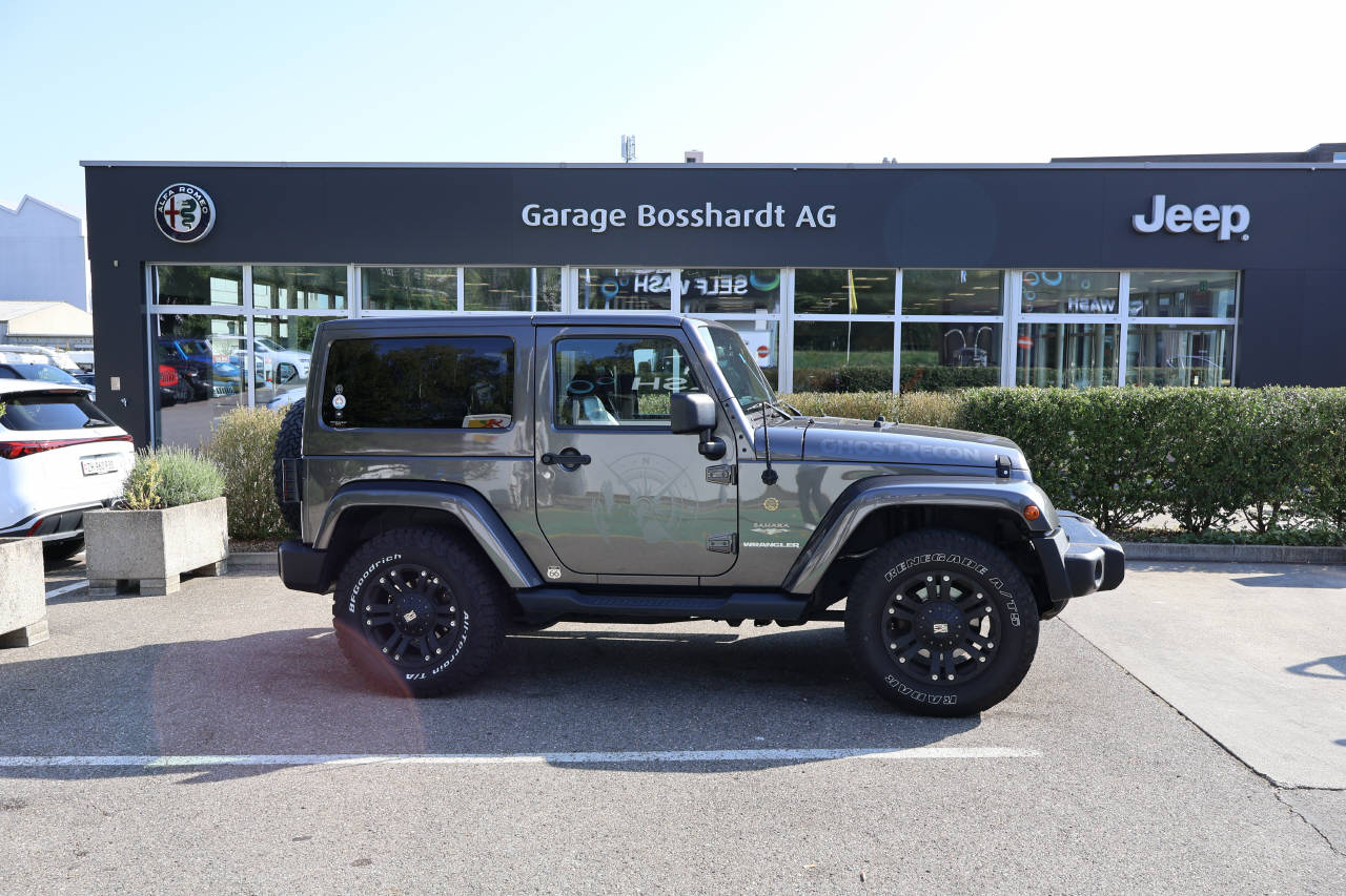 JEEP Wrangler 2.8 CRD Sahara-image-0