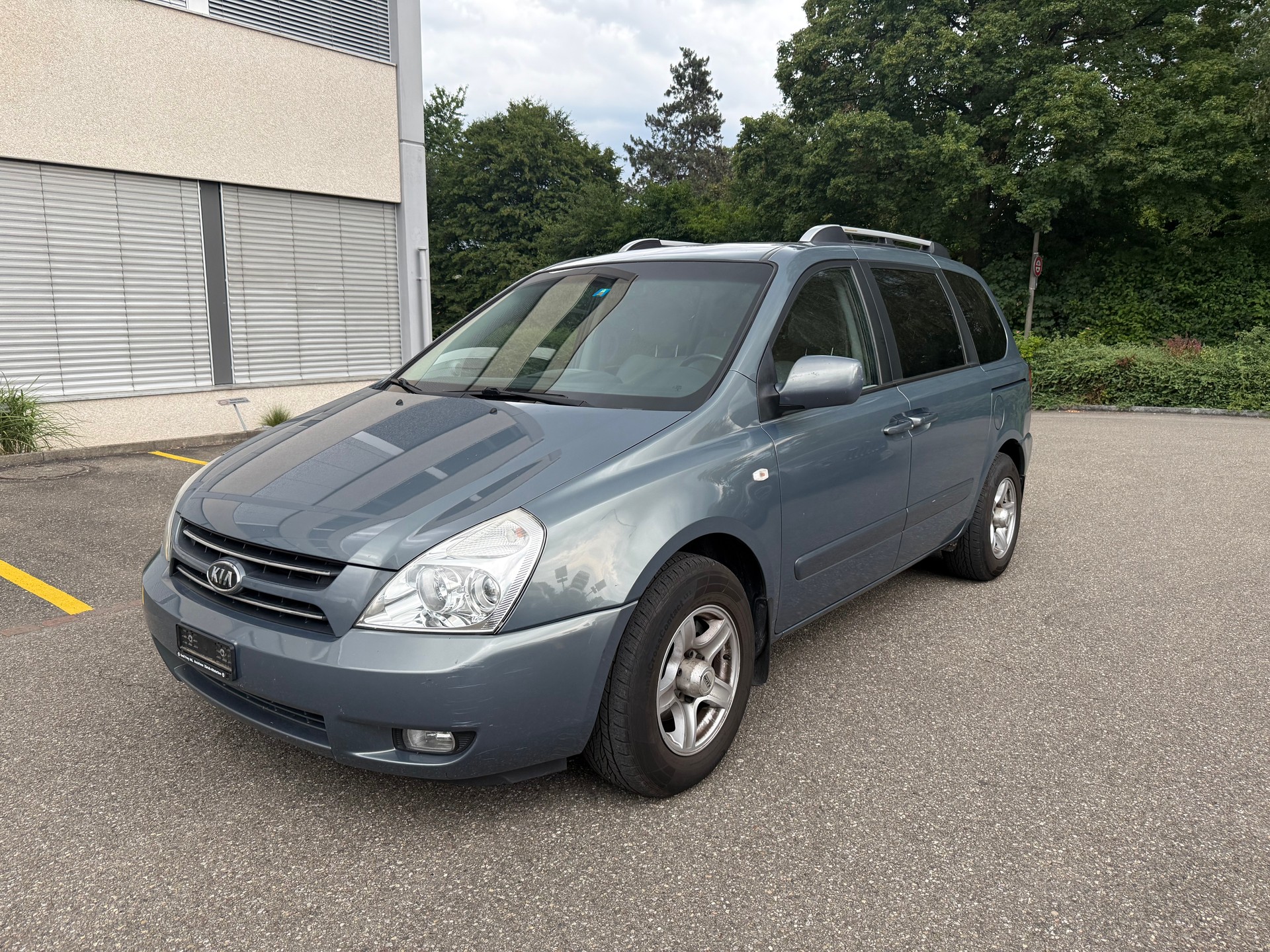 KIA Carnival 2.9 CRDi Trend