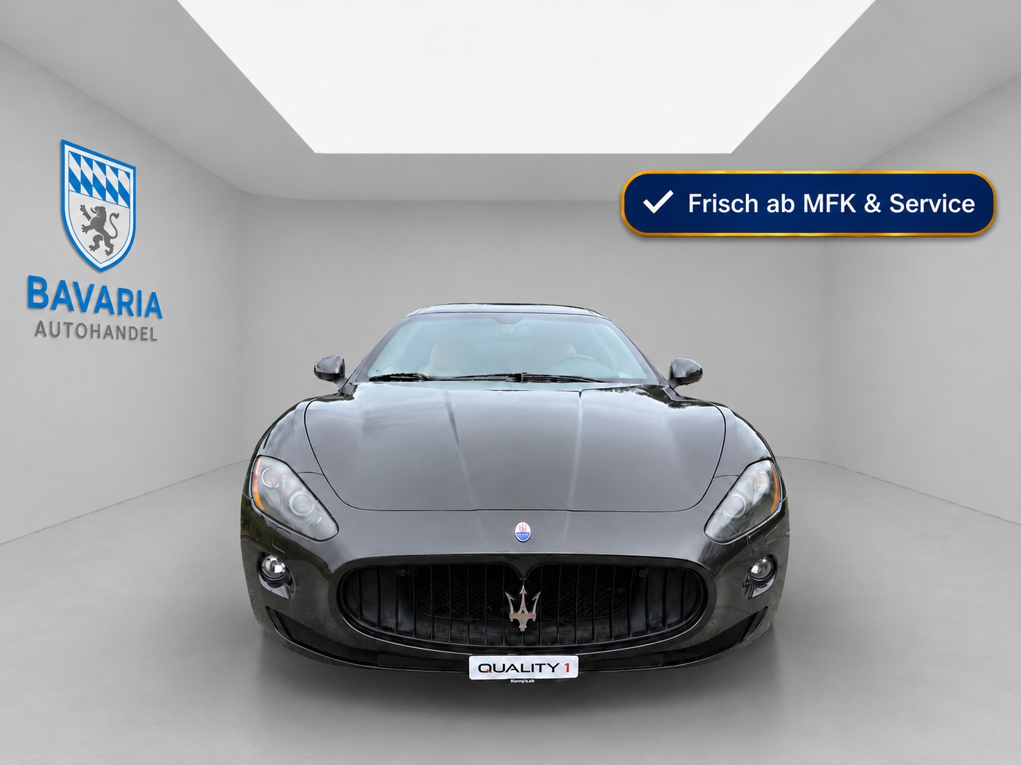 MASERATI GranTurismo S Cambiocorsa