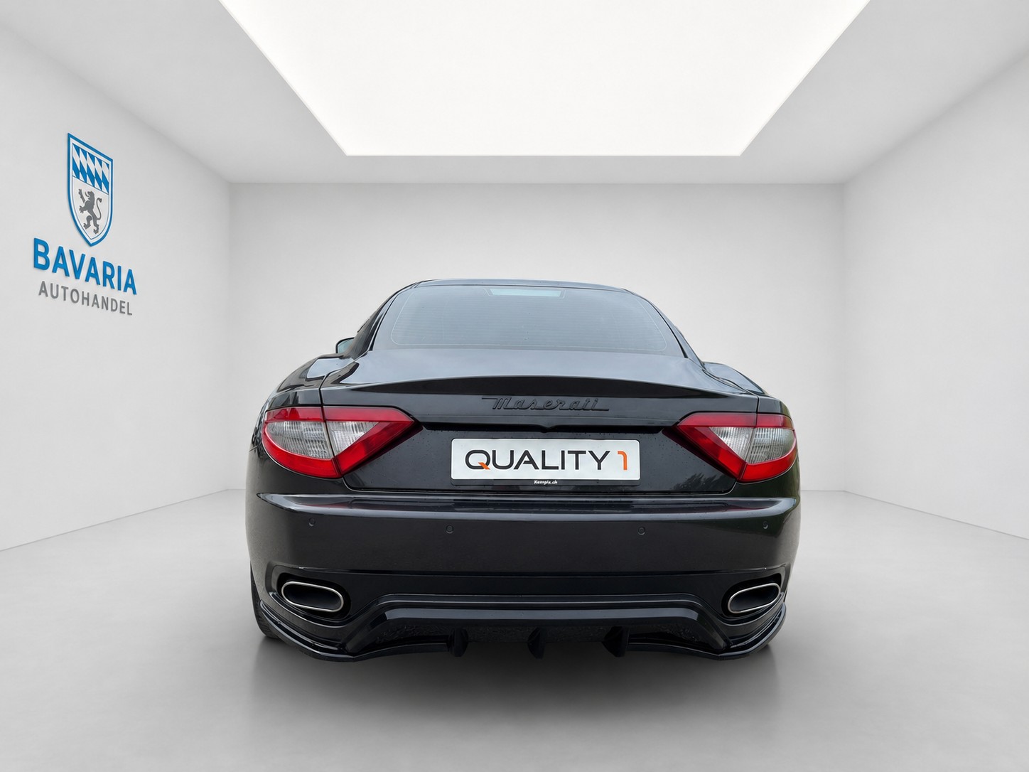 MASERATI GranTurismo S Cambiocorsa-image-4
