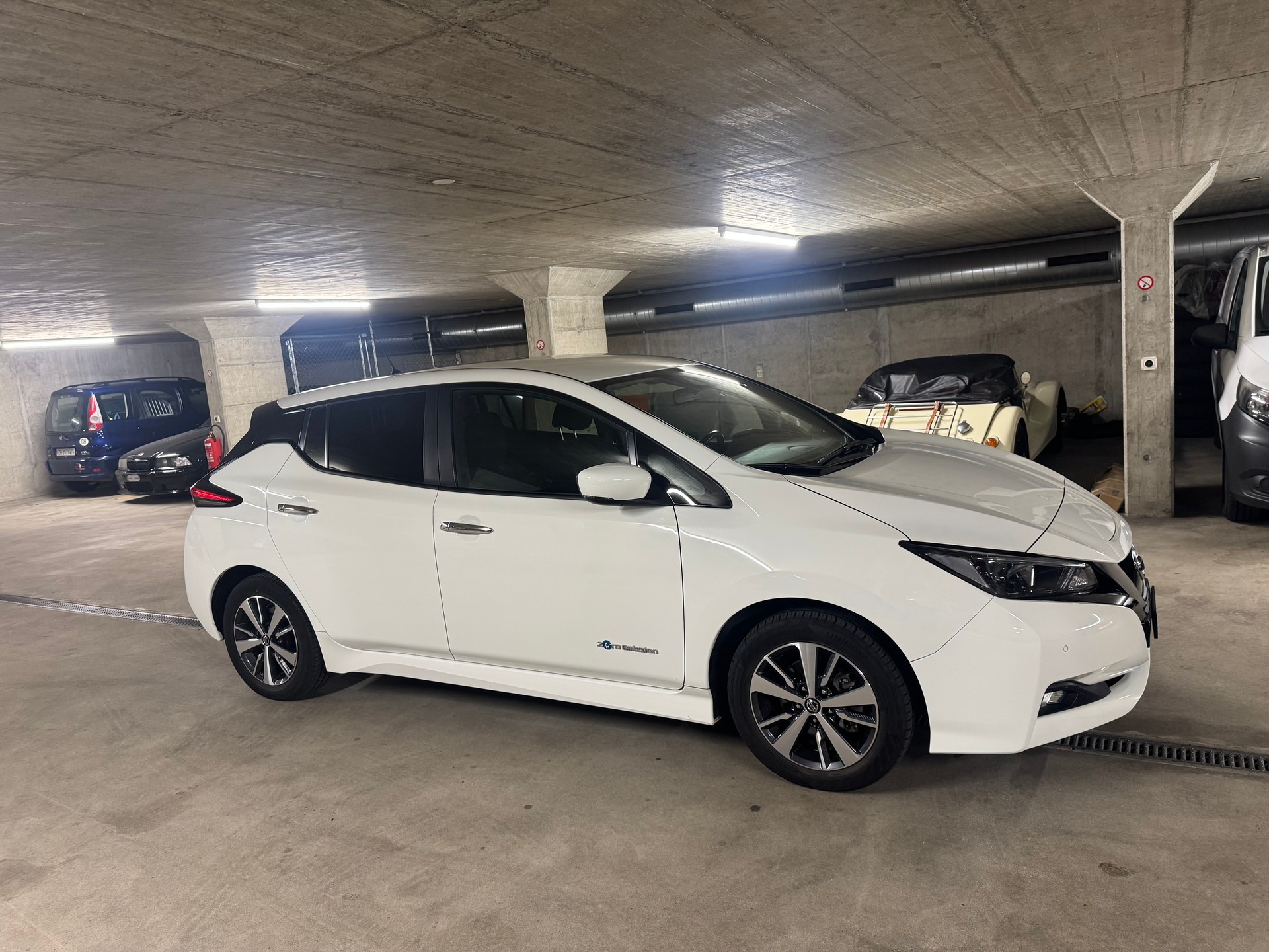NISSAN Leaf N-Connecta (incl. battery)-image-0