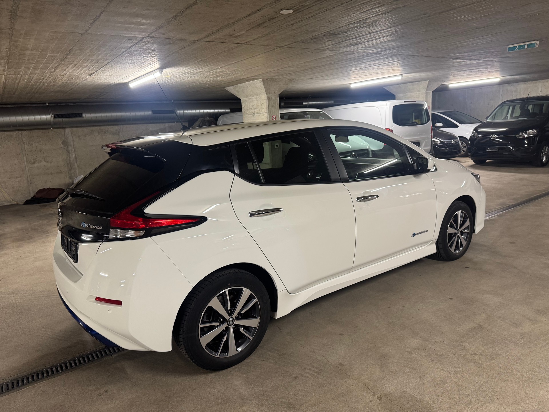 NISSAN Leaf N-Connecta (incl. battery)-image-5
