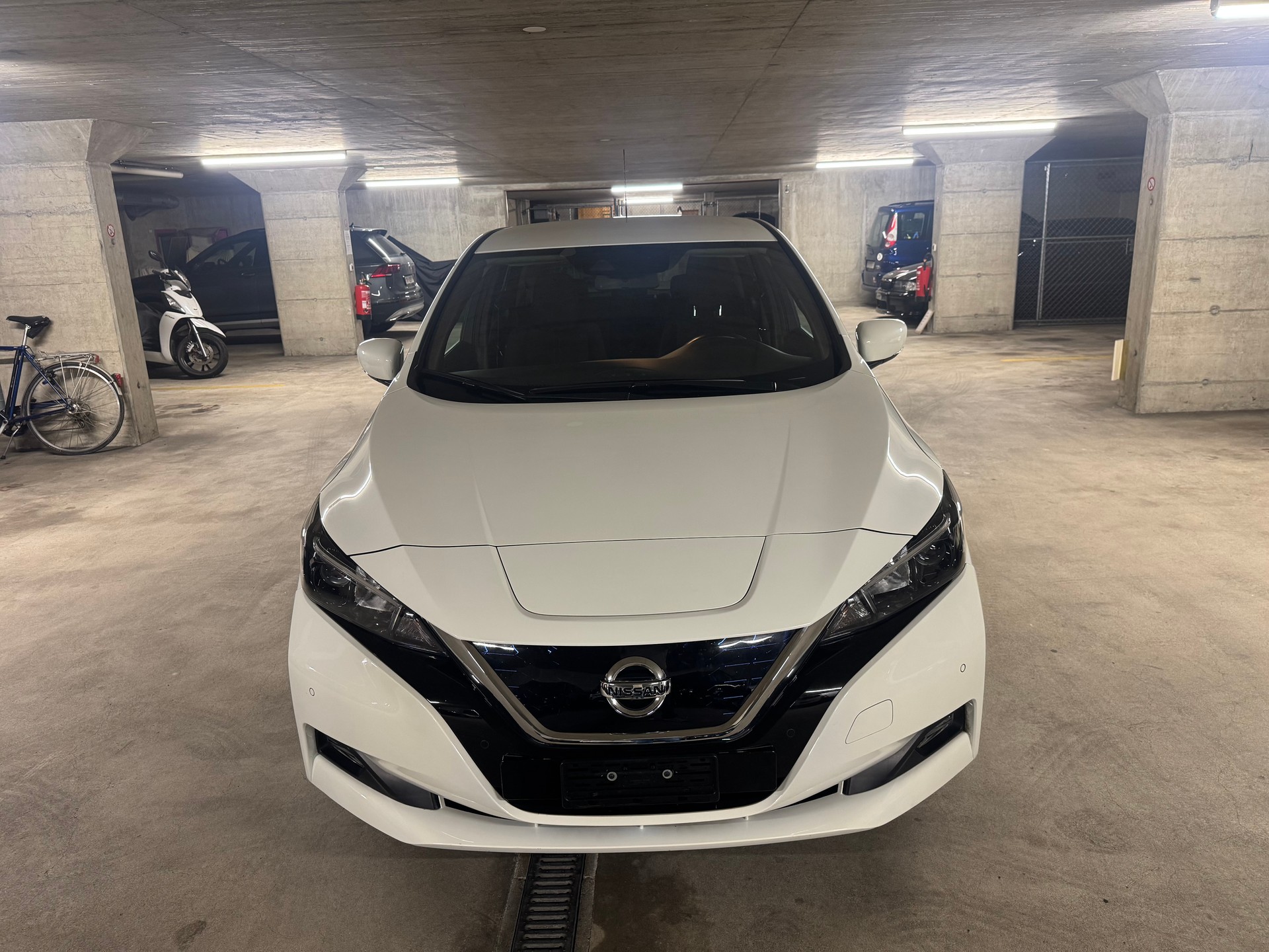 NISSAN Leaf N-Connecta (incl. battery)-image-1
