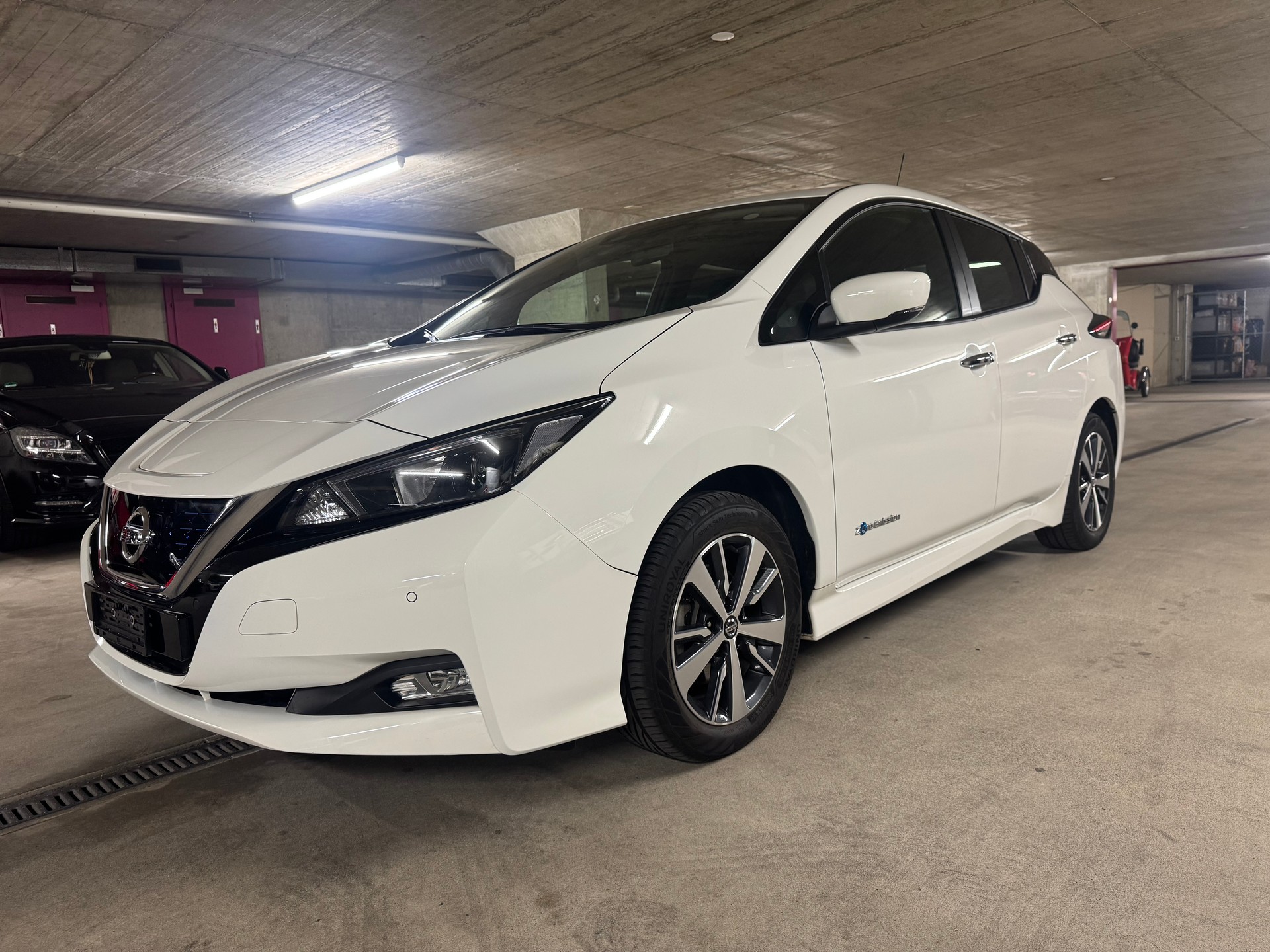 NISSAN Leaf N-Connecta (incl. battery)-image-13