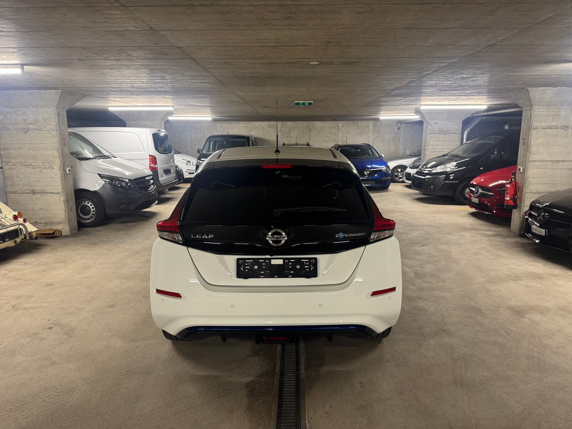 NISSAN Leaf N-Connecta (incl. battery)-image-4