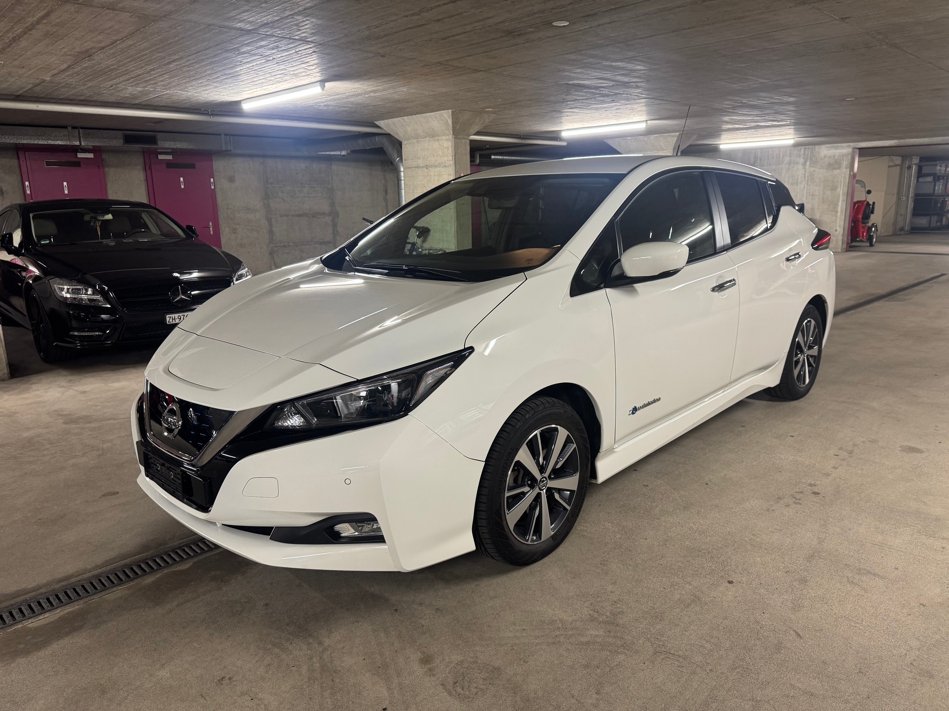 NISSAN Leaf N-Connecta (incl. battery)-image-2