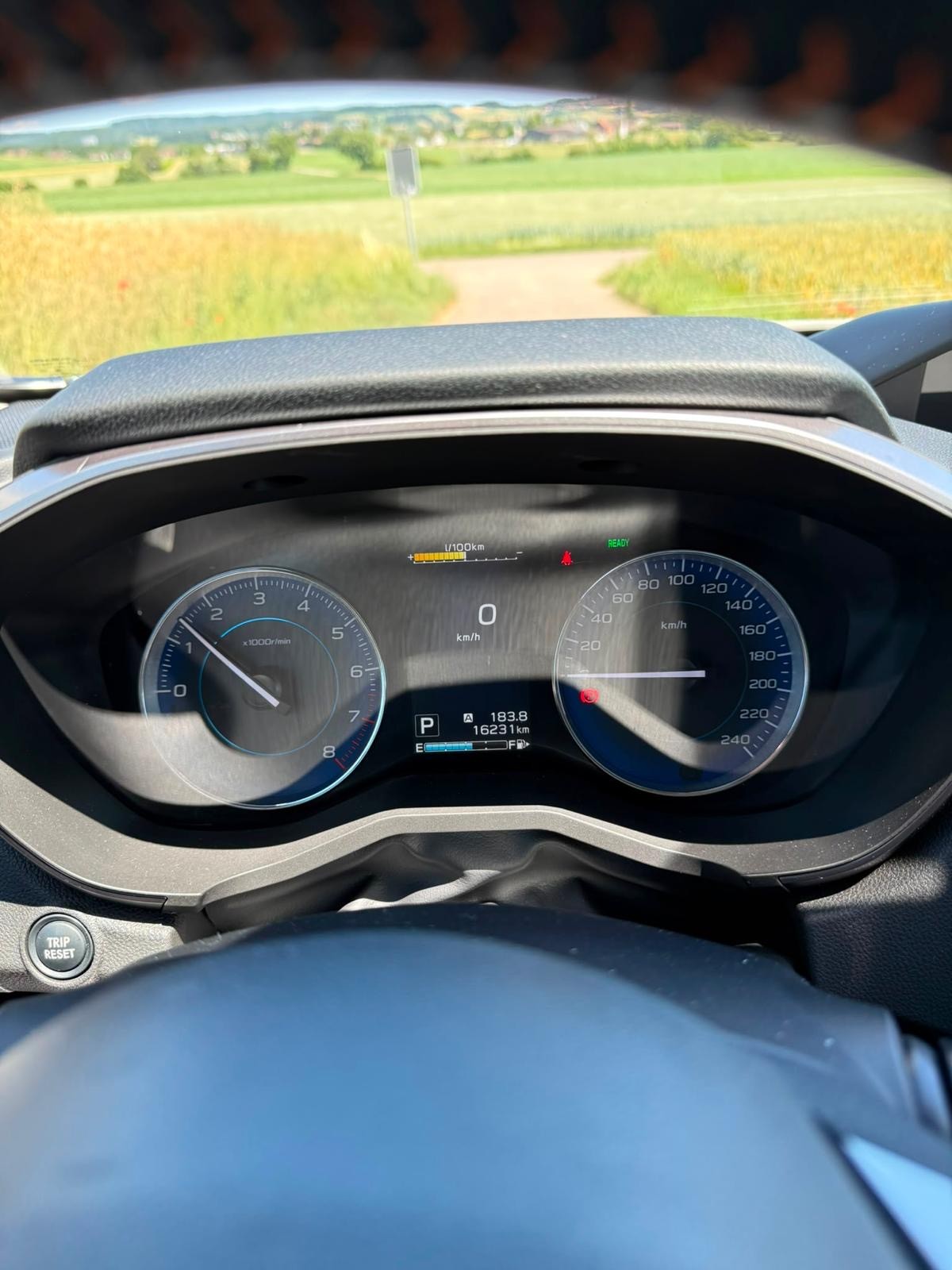 SUBARU 2.0i e-Boxer Swiss Plus Bl./Gr.-image-3