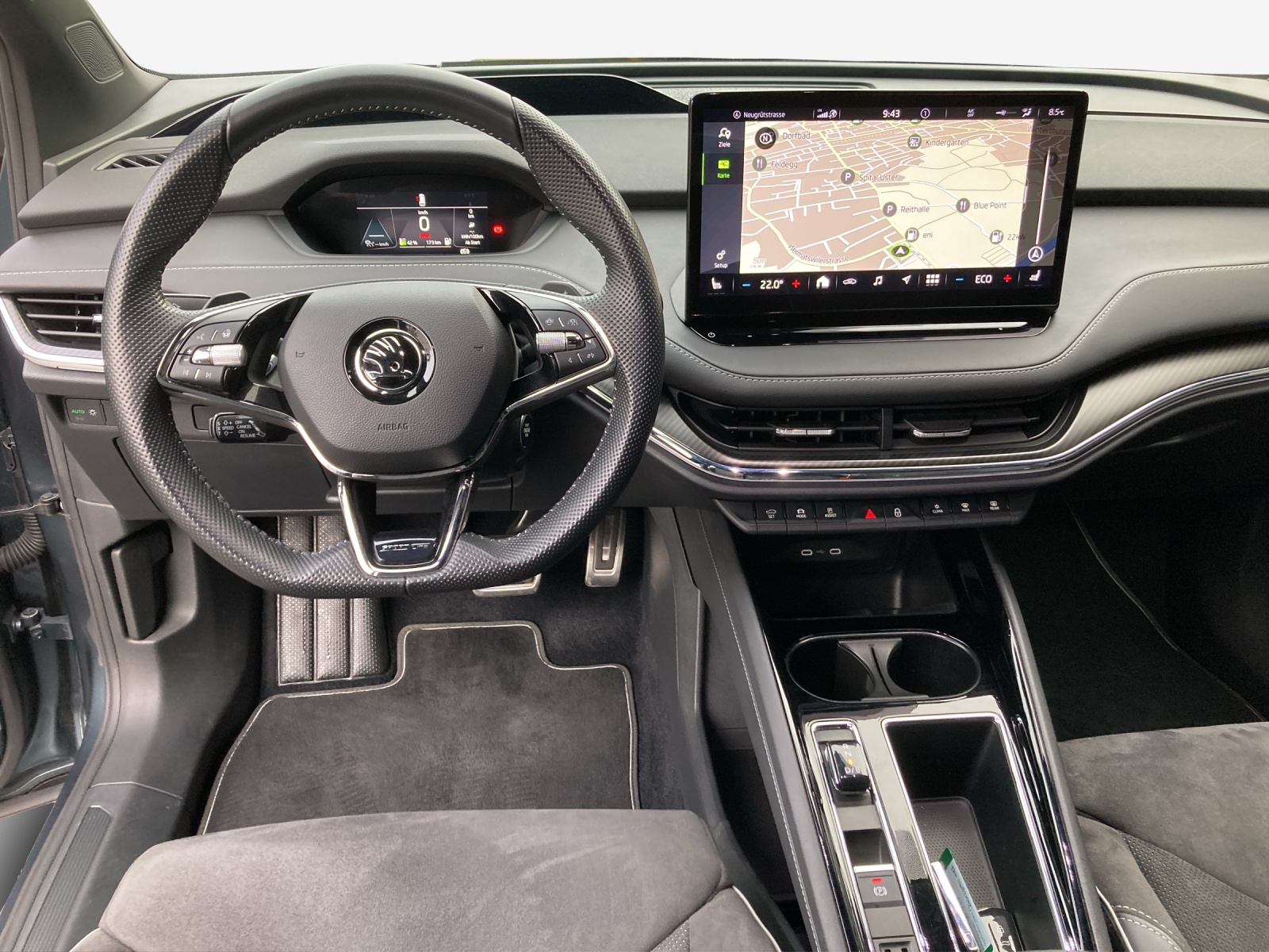 SKODA Enyaq iV 80x SportLine-image-9