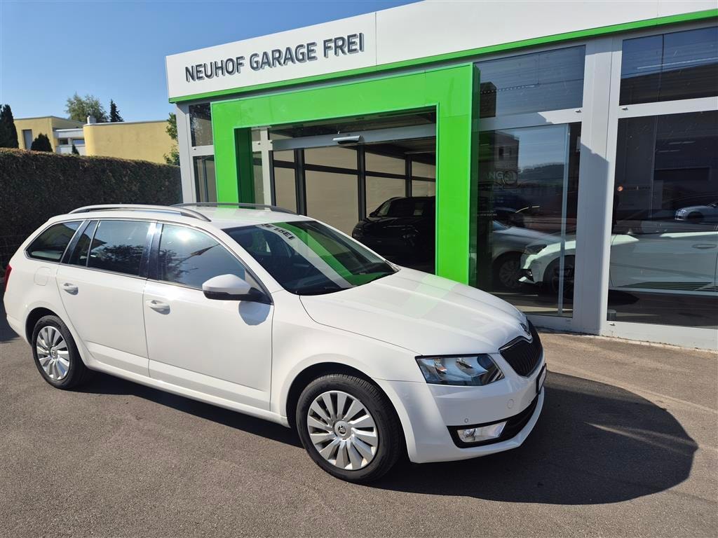 SKODA Octavia Combi 2.0 TDI Ambition 4x4 DSG-image-0