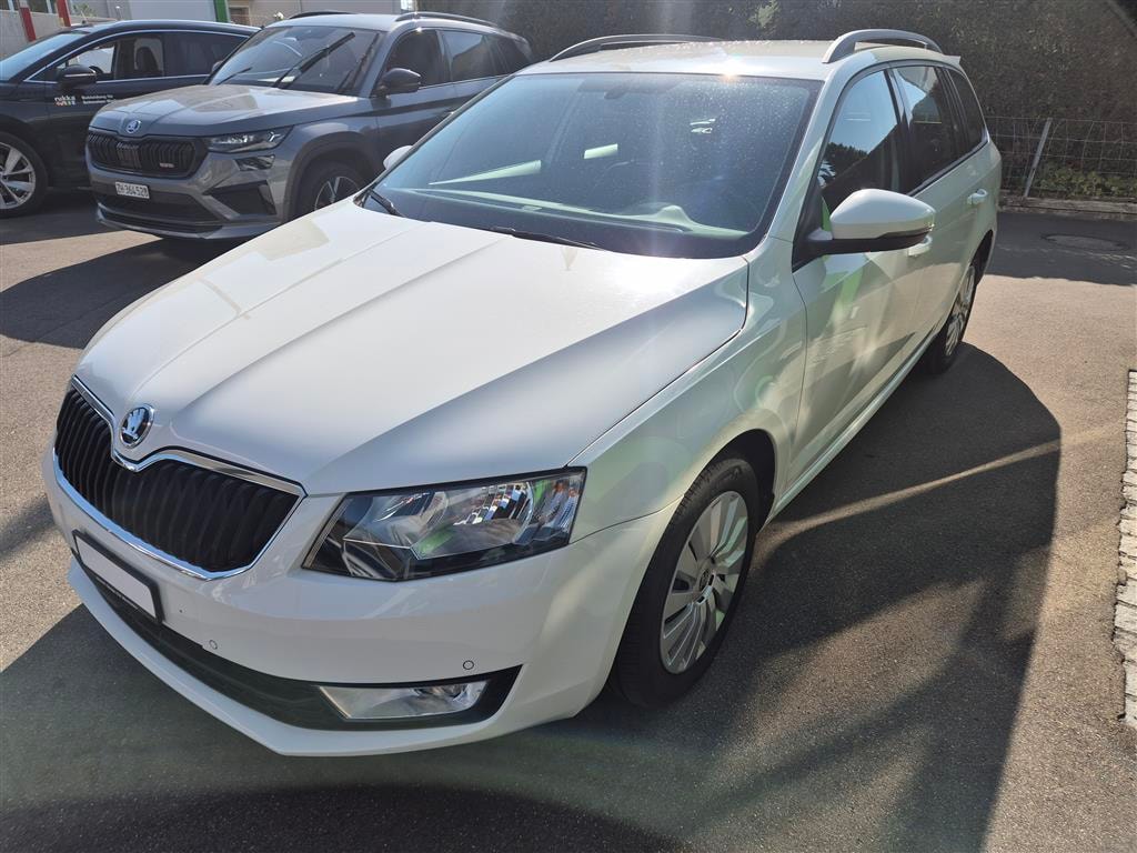 SKODA Octavia Combi 2.0 TDI Ambition 4x4 DSG-image-2