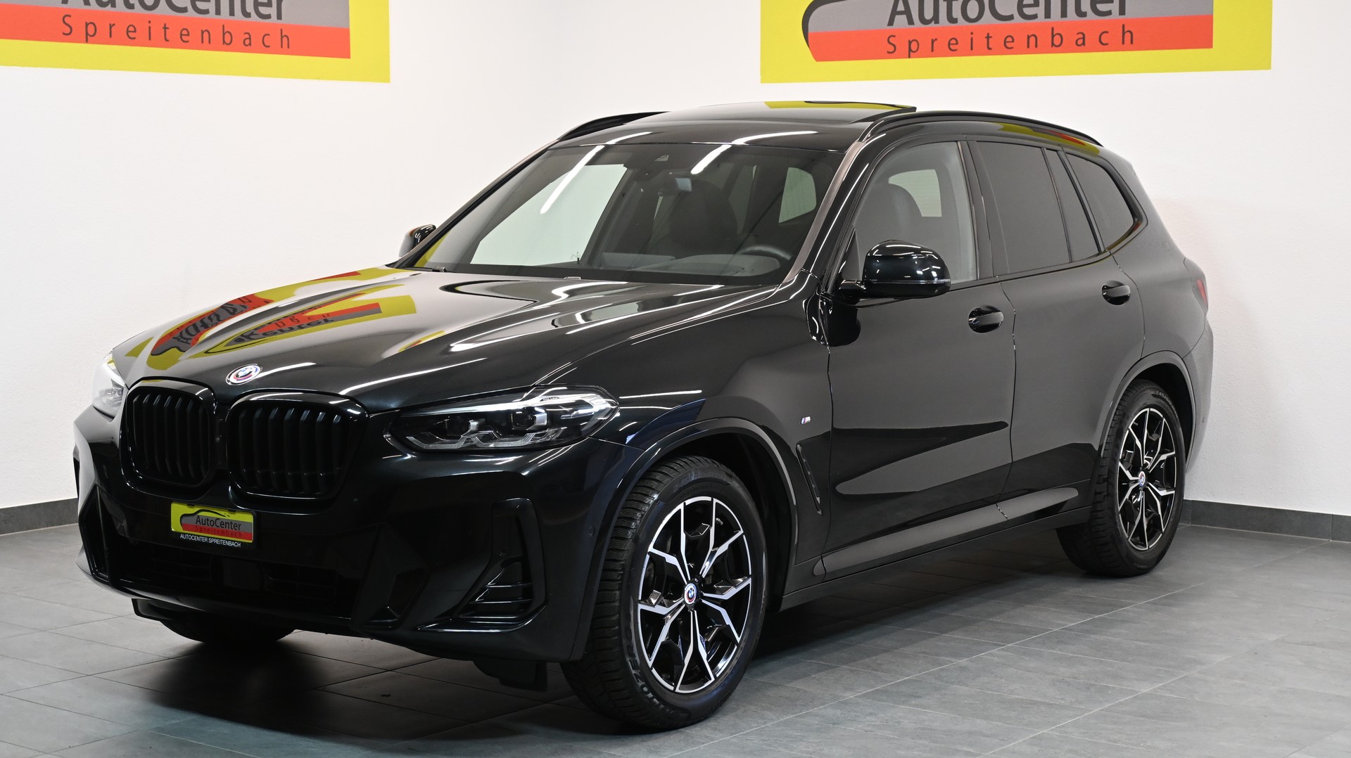 BMW X3 xDrive 48V 20d M Sport-image-1