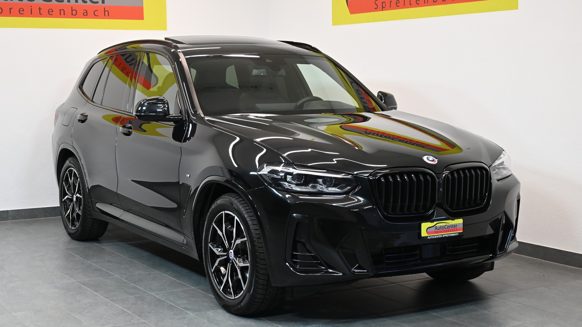 BMW X3 xDrive 48V 20d M Sport-image-0