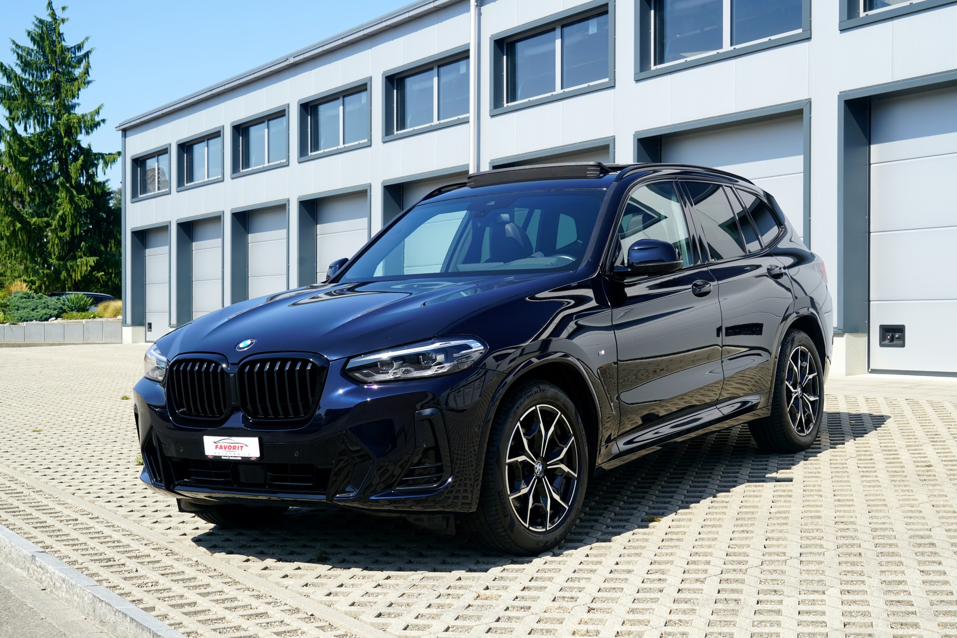BMW X3 xDrive 48V 20d M Sport (CH)-image-0
