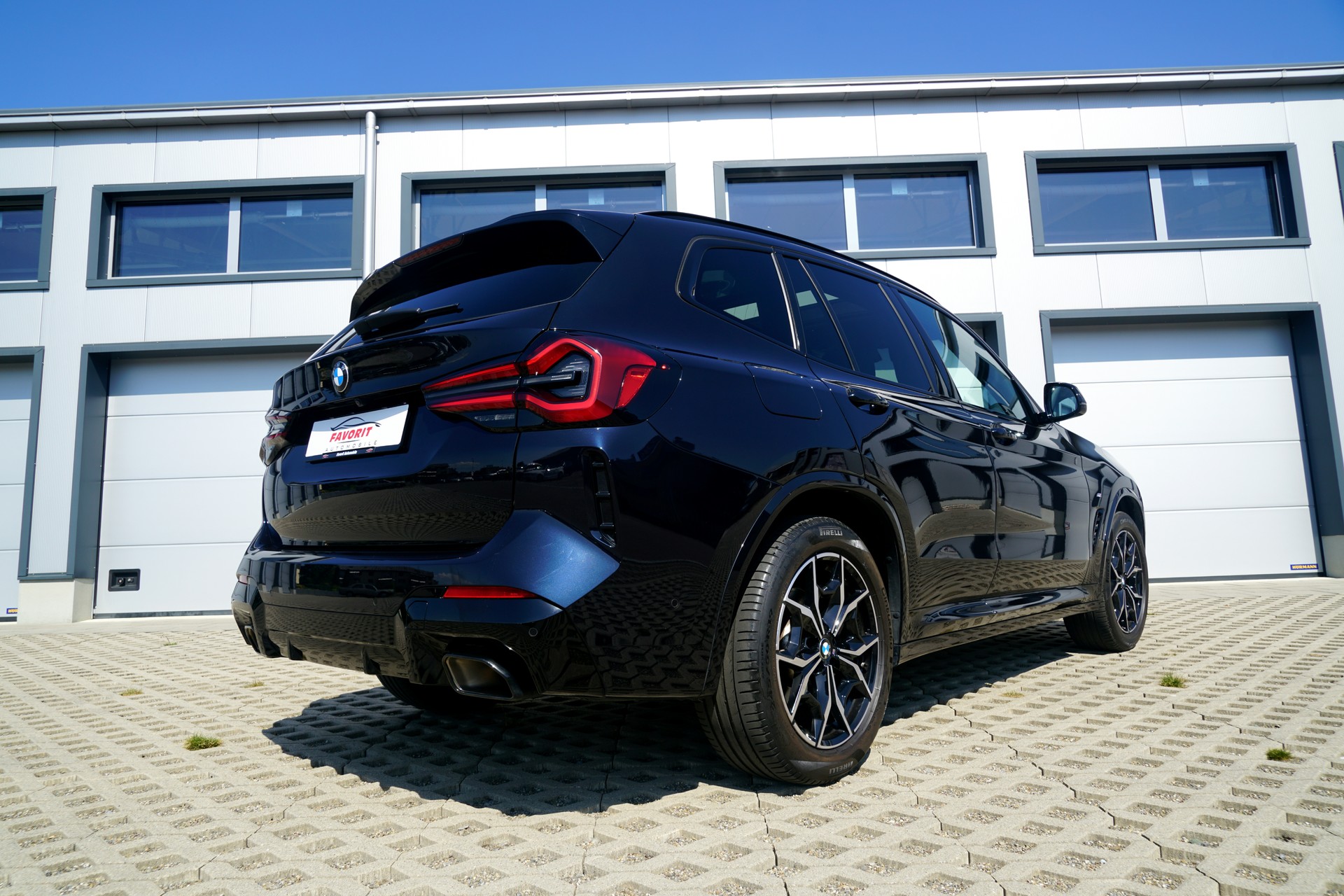 BMW X3 xDrive 48V 20d M Sport (CH)-image-1