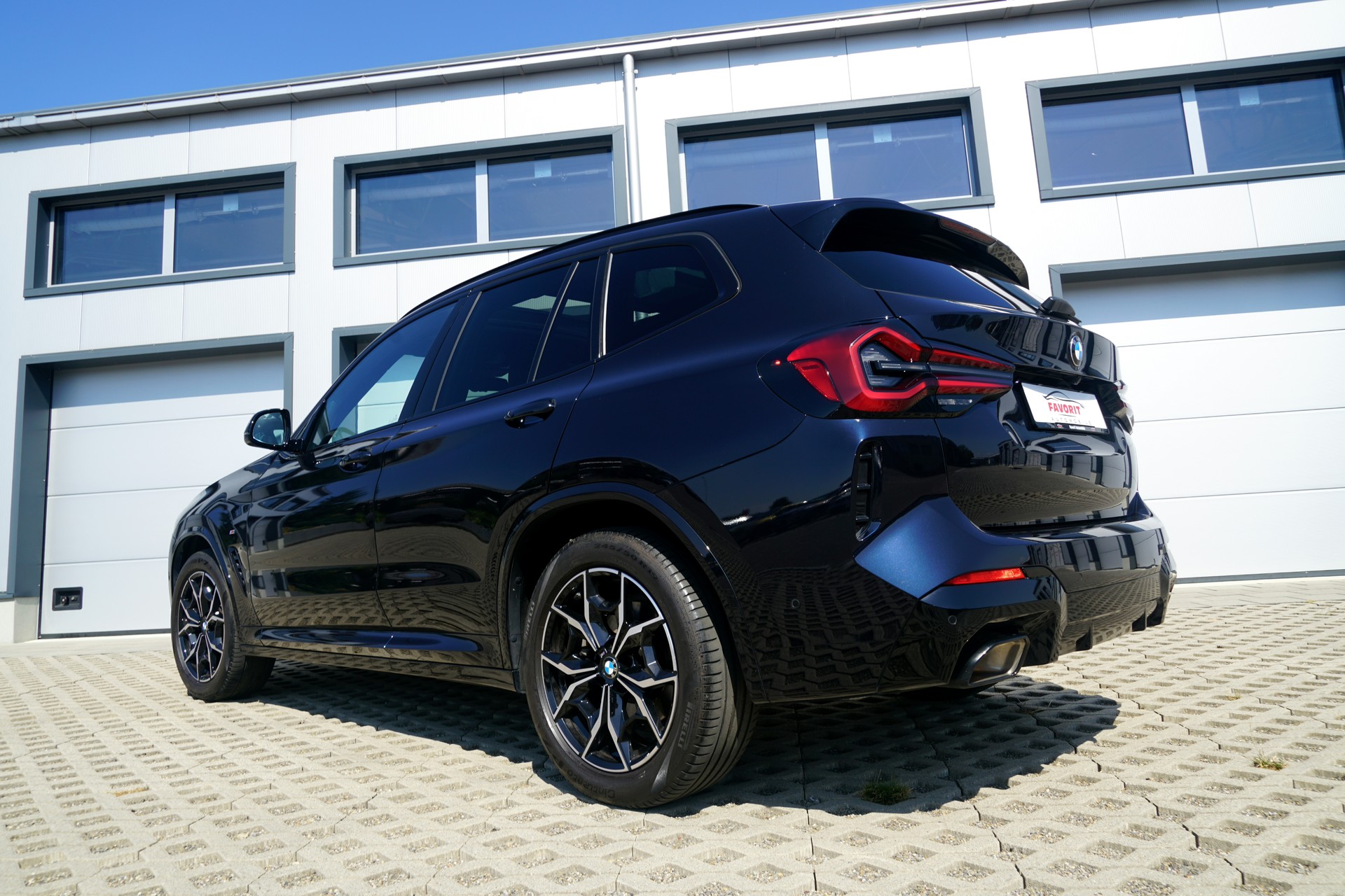 BMW X3 xDrive 48V 20d M Sport (CH)-image-9