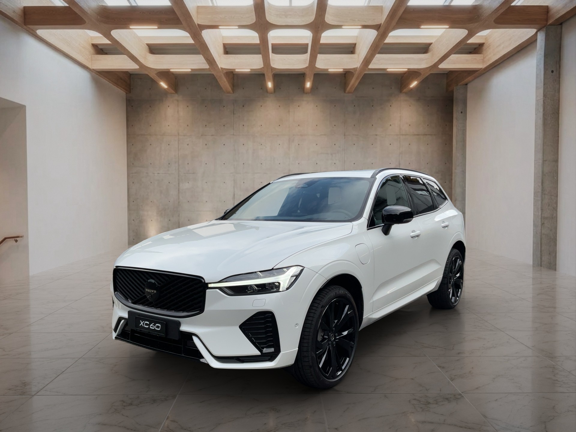 VOLVO XC60 2.0 T8 TE Black Edition eAWD