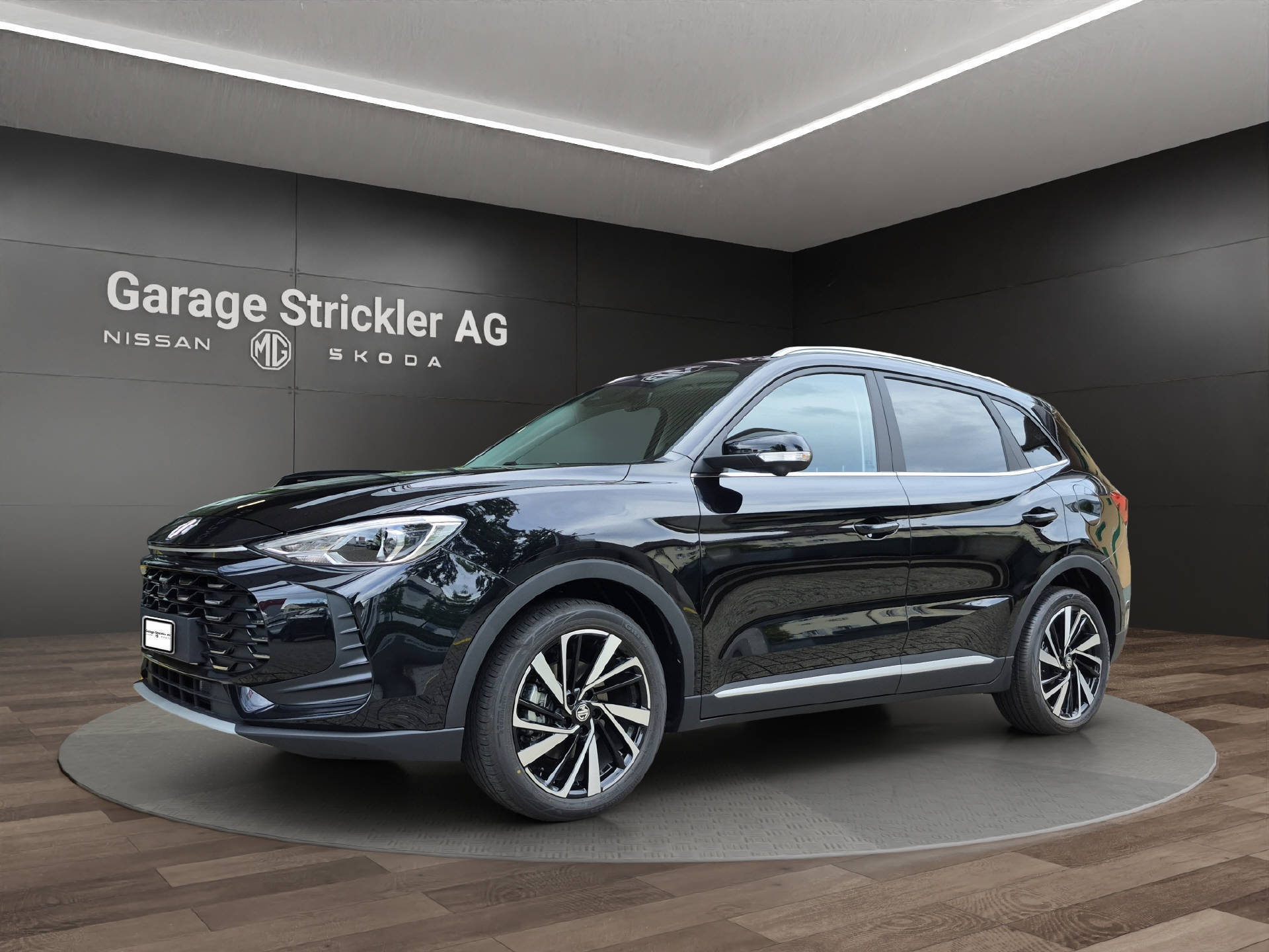 MG ZS 1.5 Hybrid+ Luxury Sunroof-image-0