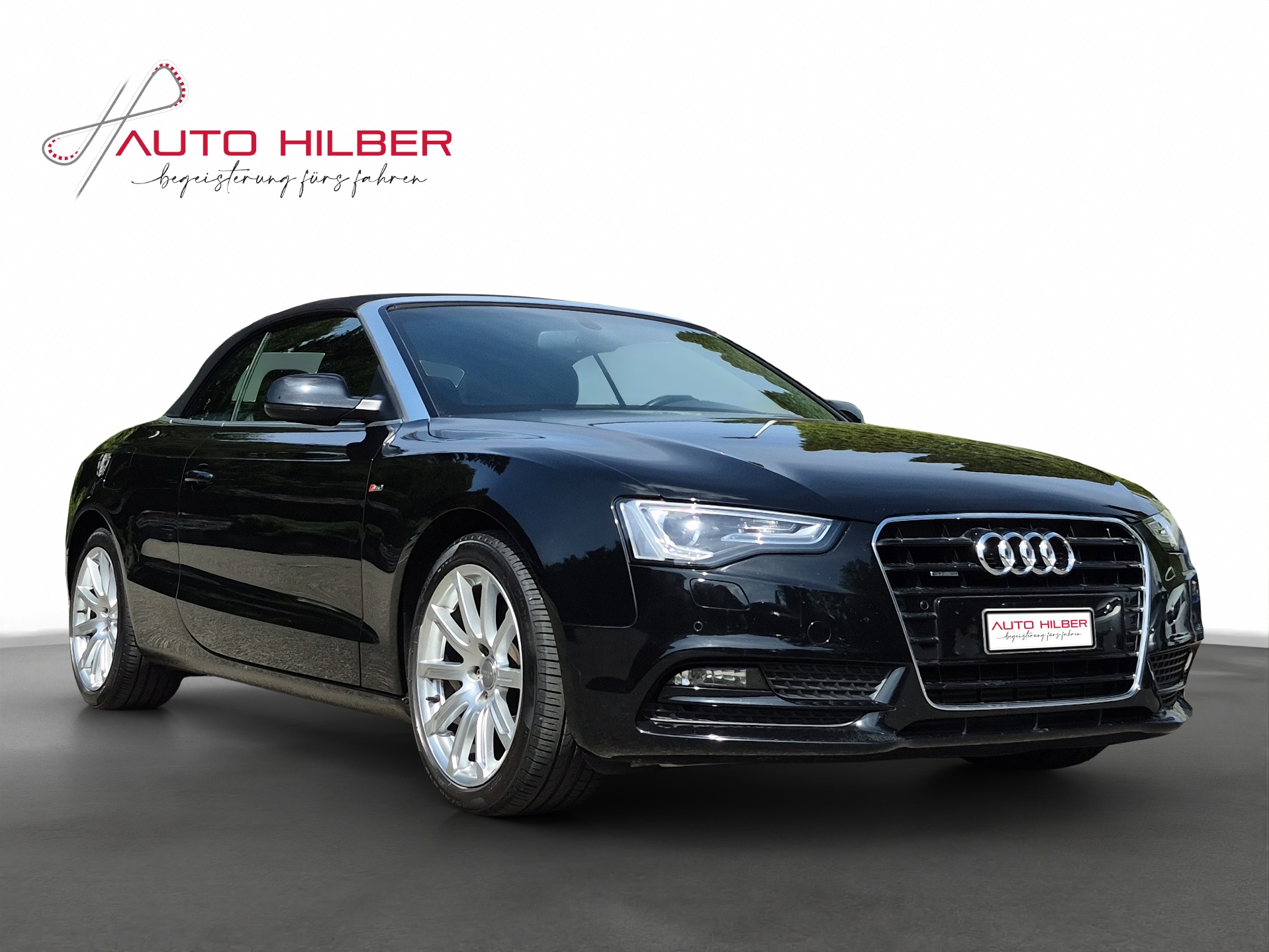 AUDI A5 Cabriolet 2.0 TFSI quattro S-tronic *S line Sport/Plus*-image-7