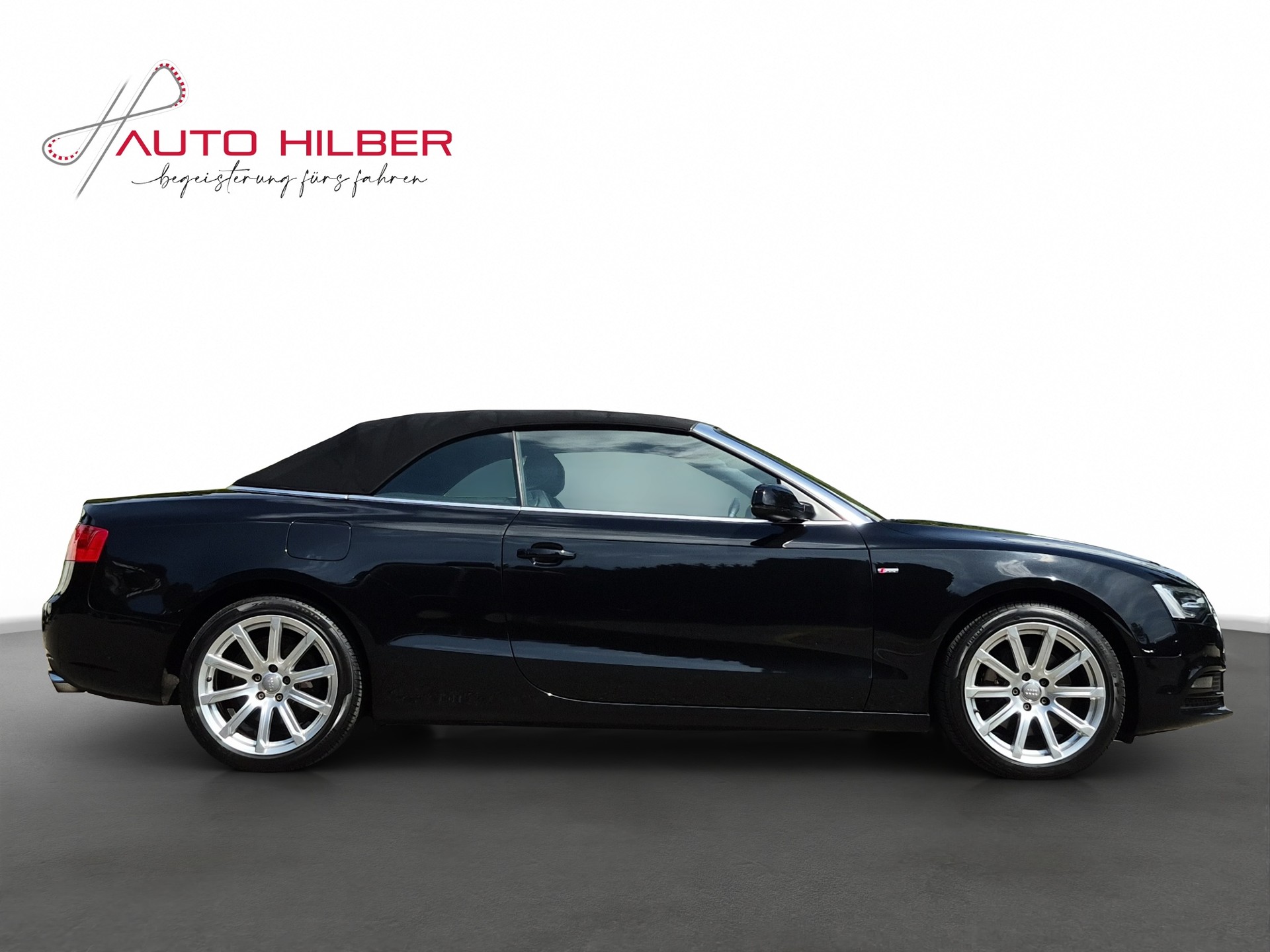 AUDI A5 Cabriolet 2.0 TFSI quattro S-tronic *S line Sport/Plus*-image-6