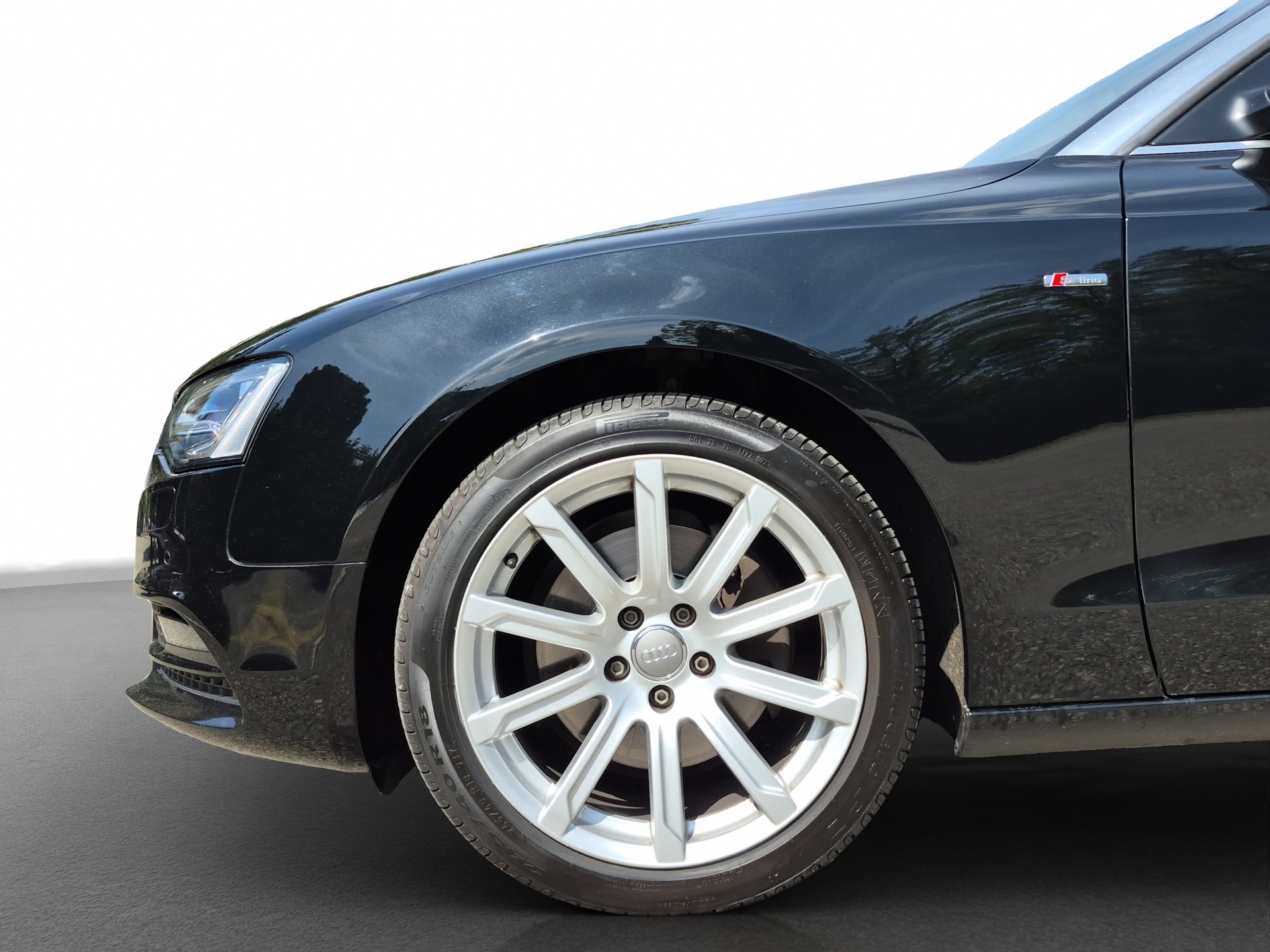 AUDI A5 Cabriolet 2.0 TFSI quattro S-tronic *S line Sport/Plus*-image-3