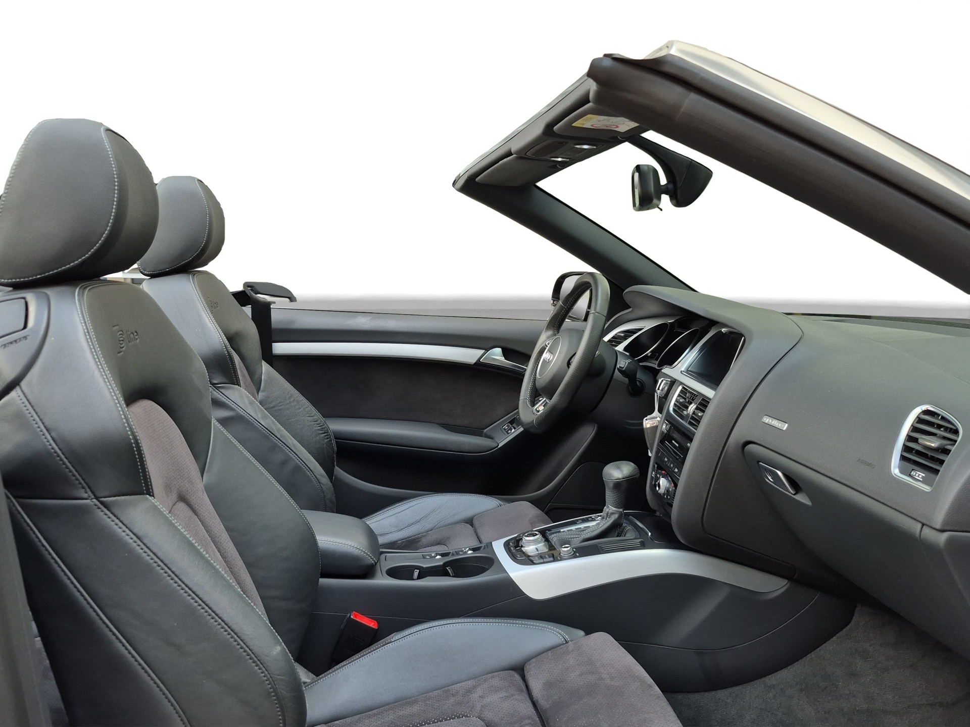 AUDI A5 Cabriolet 2.0 TFSI quattro S-tronic *S line Sport/Plus*-image-11