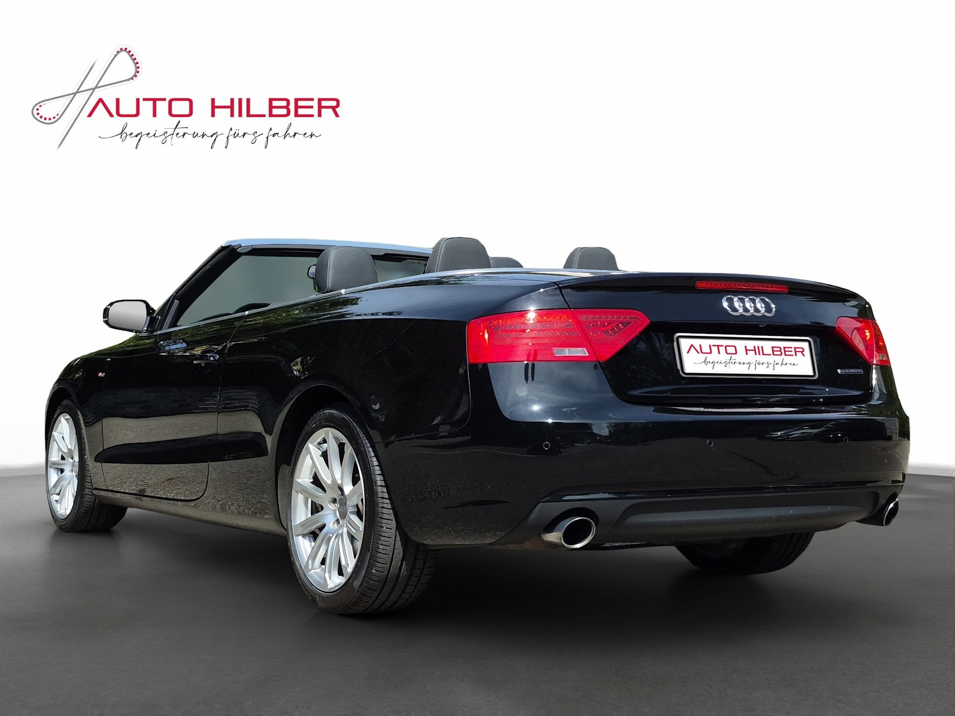 AUDI A5 Cabriolet 2.0 TFSI quattro S-tronic *S line Sport/Plus*-image-4
