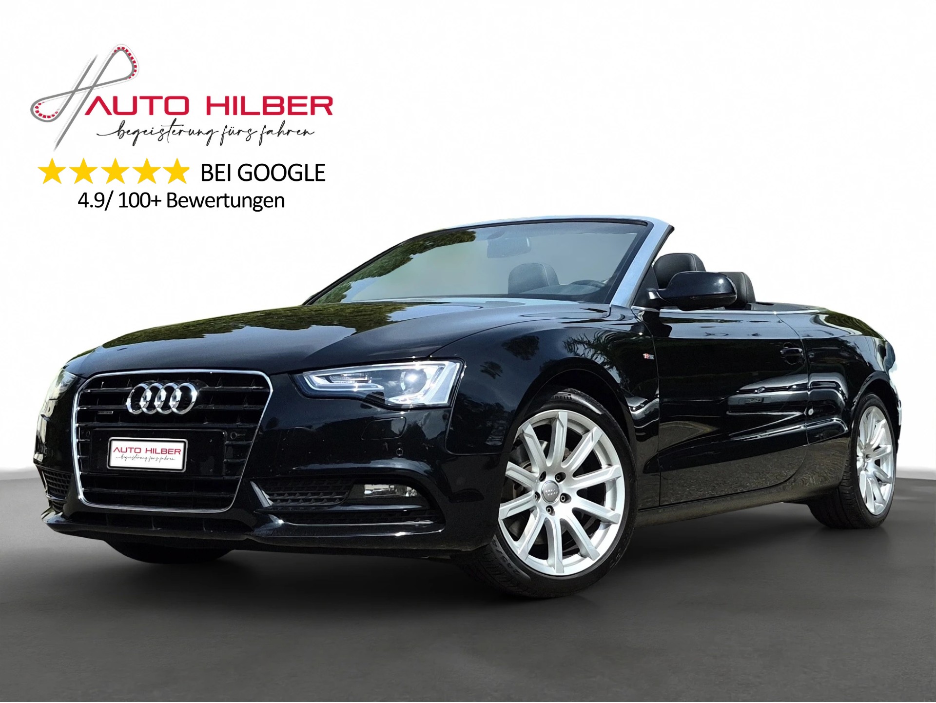 AUDI A5 Cabriolet 2.0 TFSI quattro S-tronic *S line Sport/Plus*-image-0