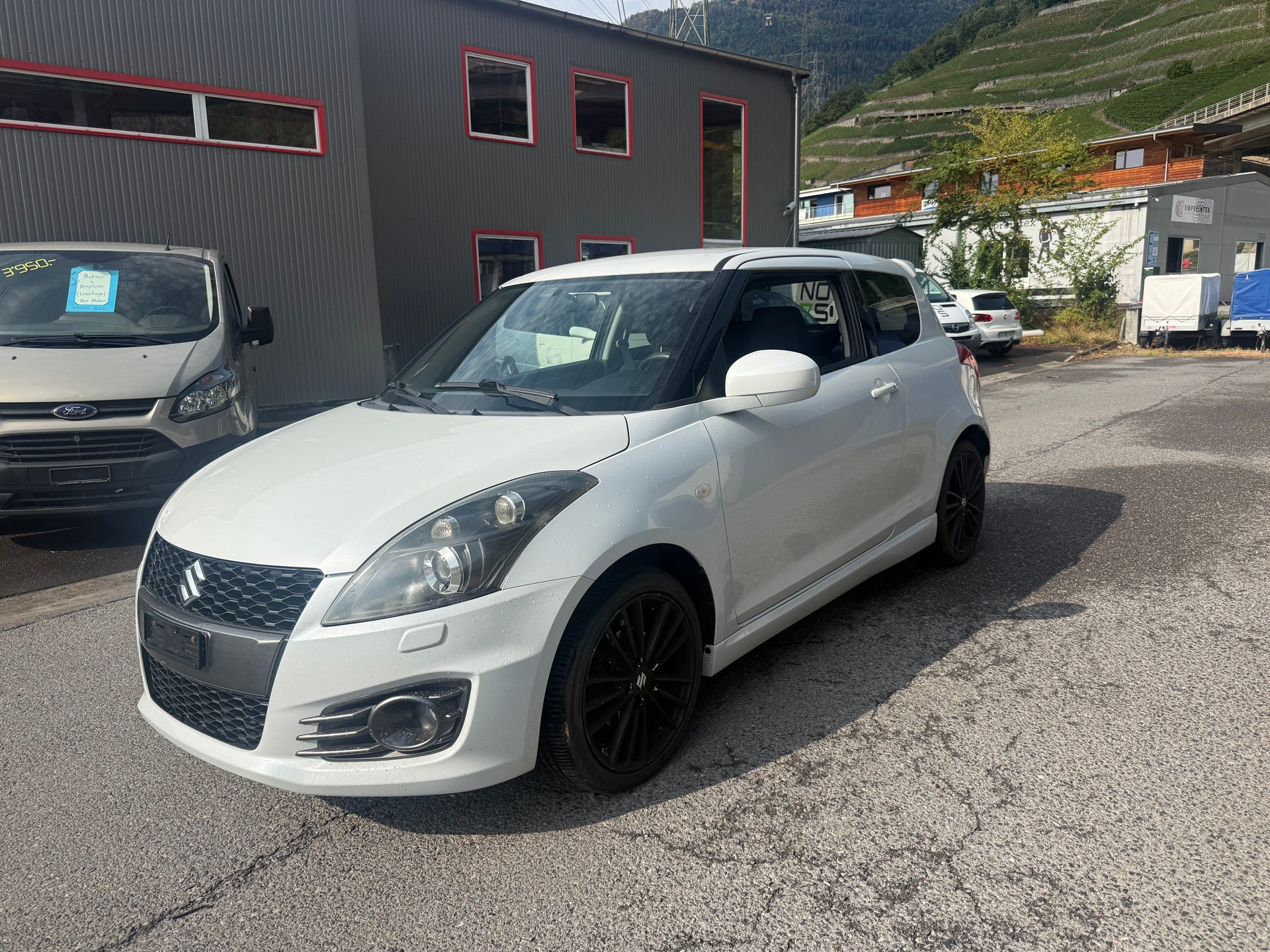 SUZUKI Swift 1.6i 16V Sport-image-0