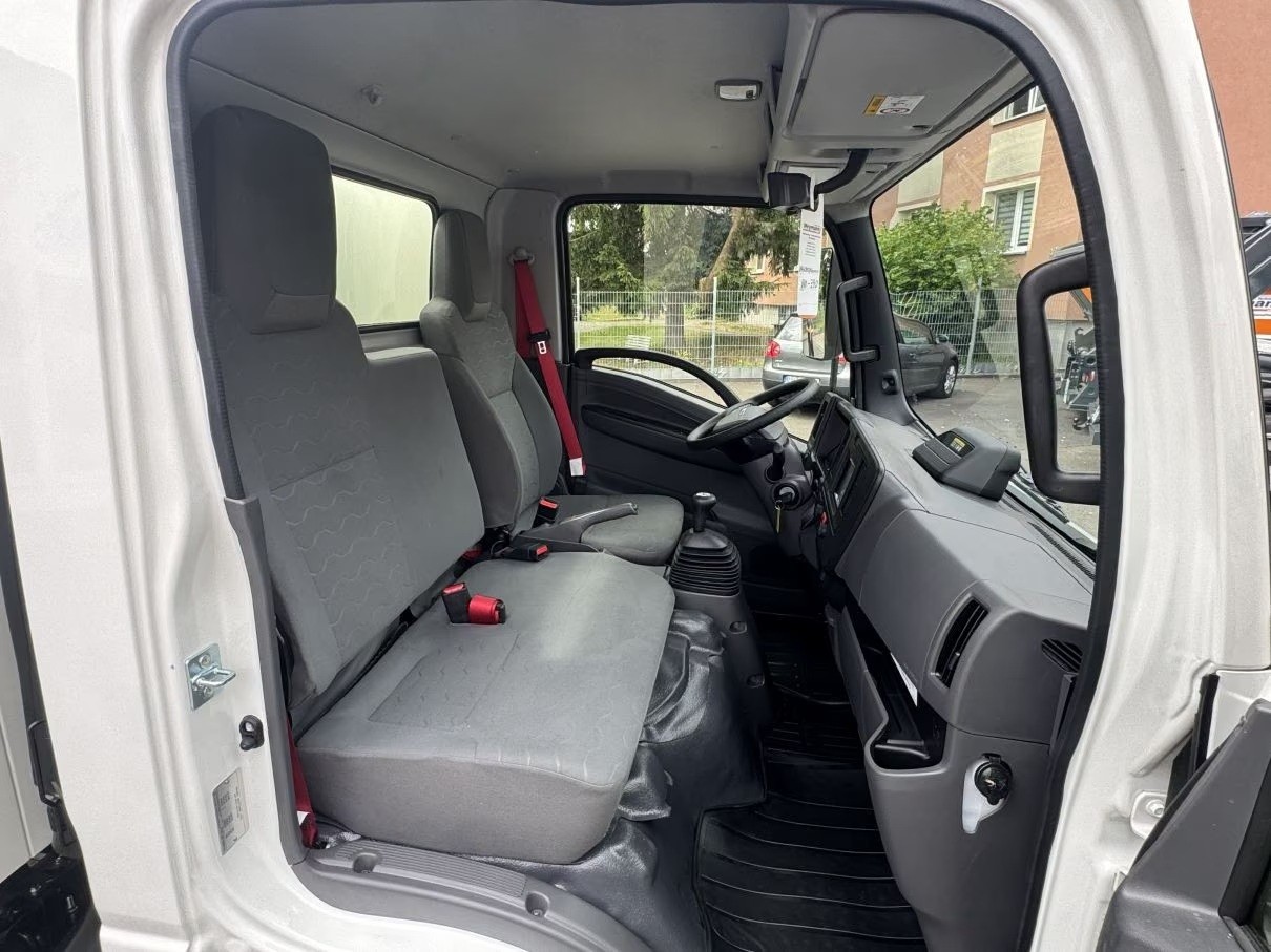 ISUZU M21 TT E HEAVY Kipper mit Box-image-7