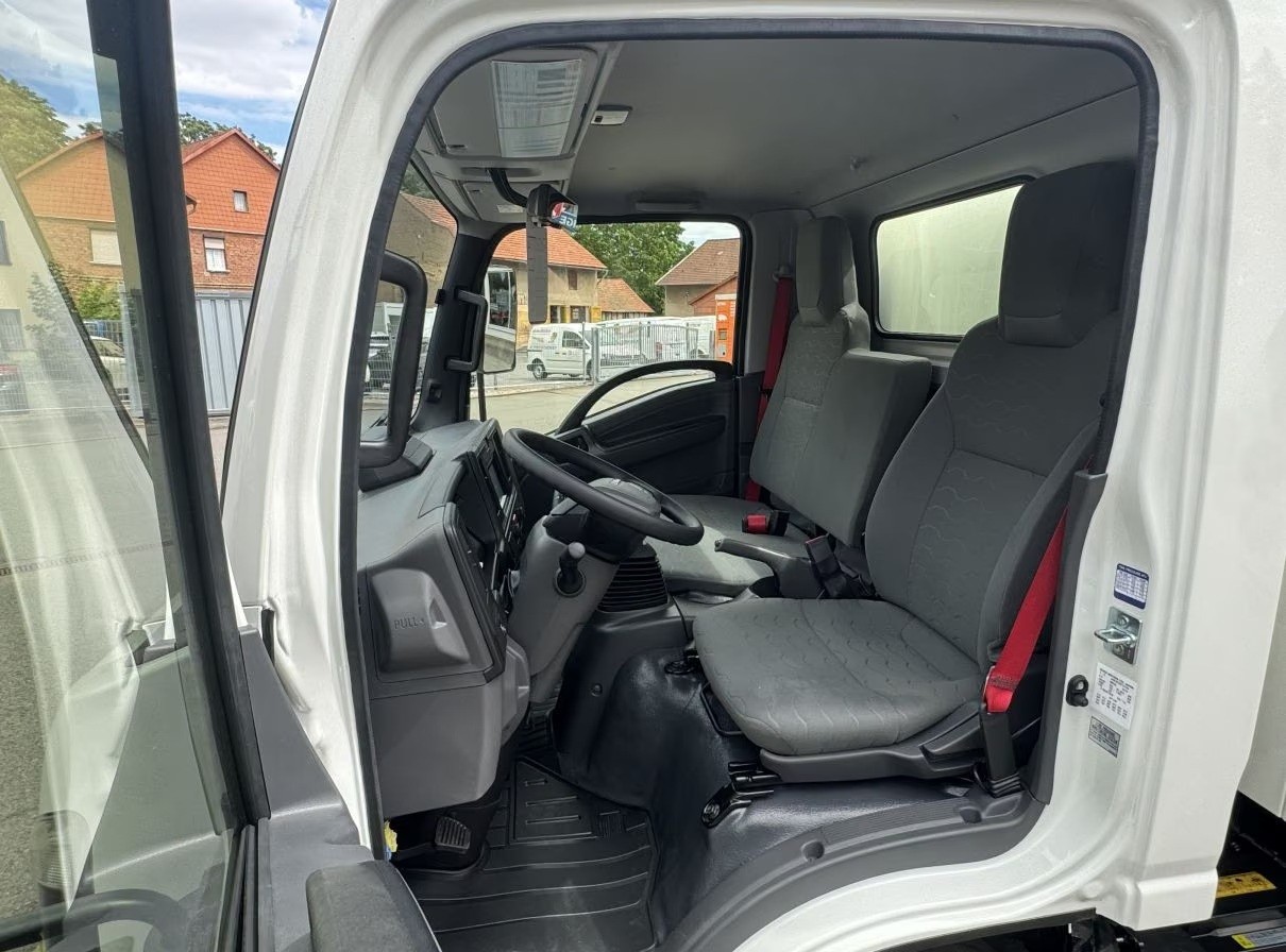 ISUZU M21 TT E HEAVY Kipper mit Box-image-6