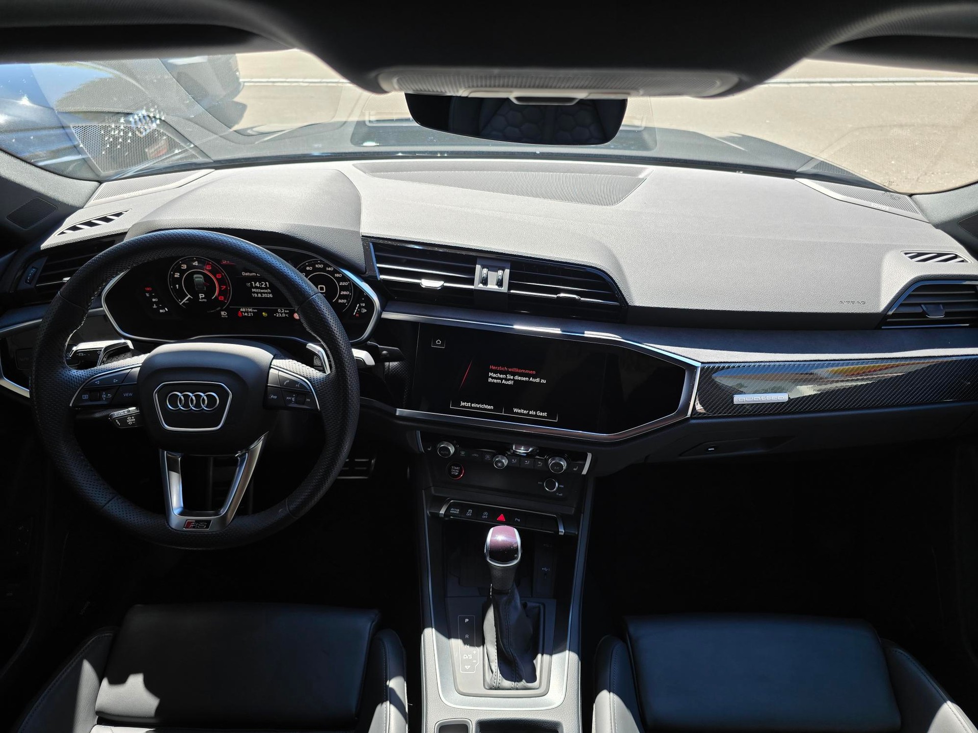 AUDI RS Q3 Sportback quattro S tronic-image-5