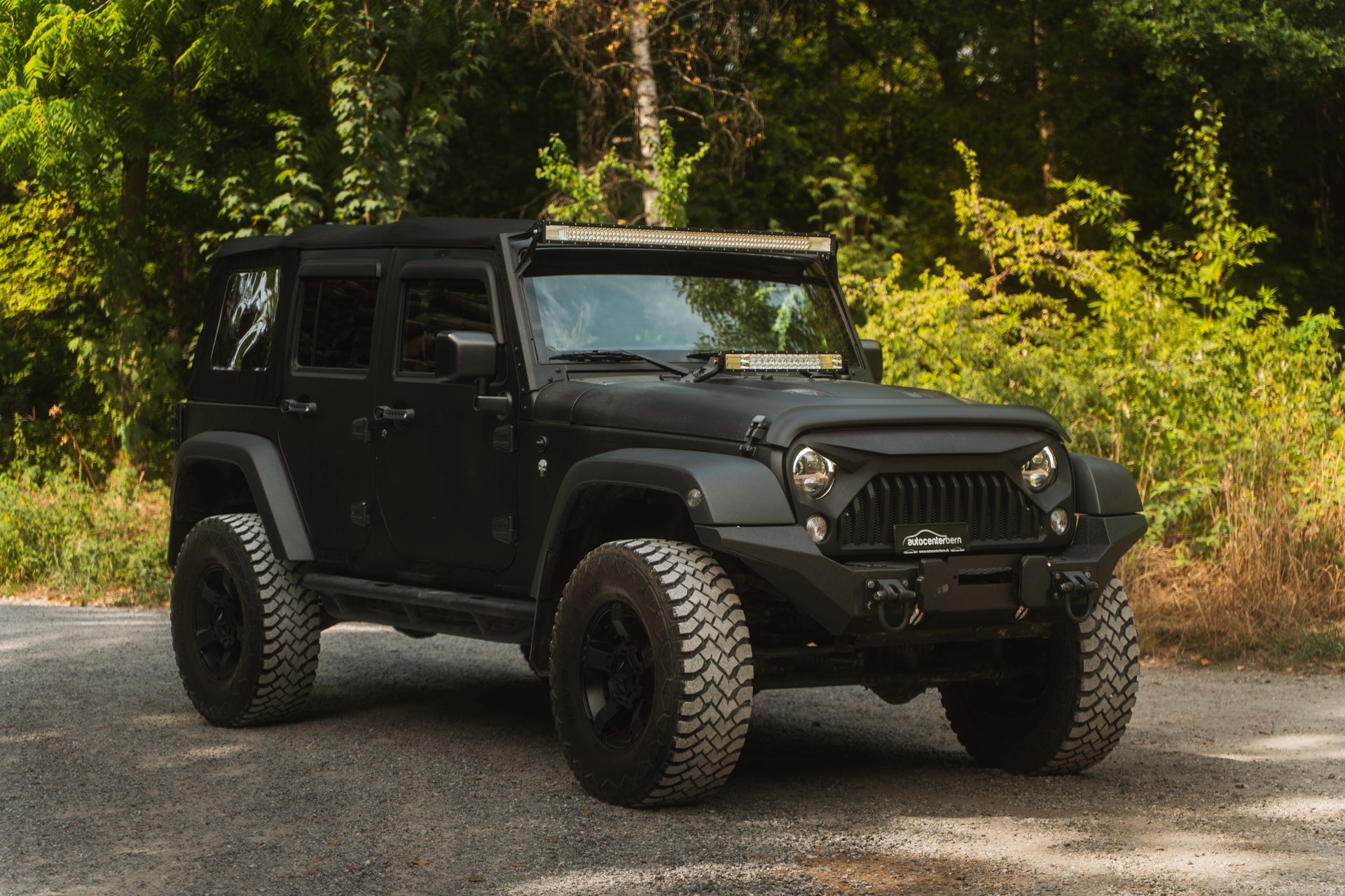JEEP Wrangler 3.6 PUNISHER Rubicon Automatic hardtop-image-2
