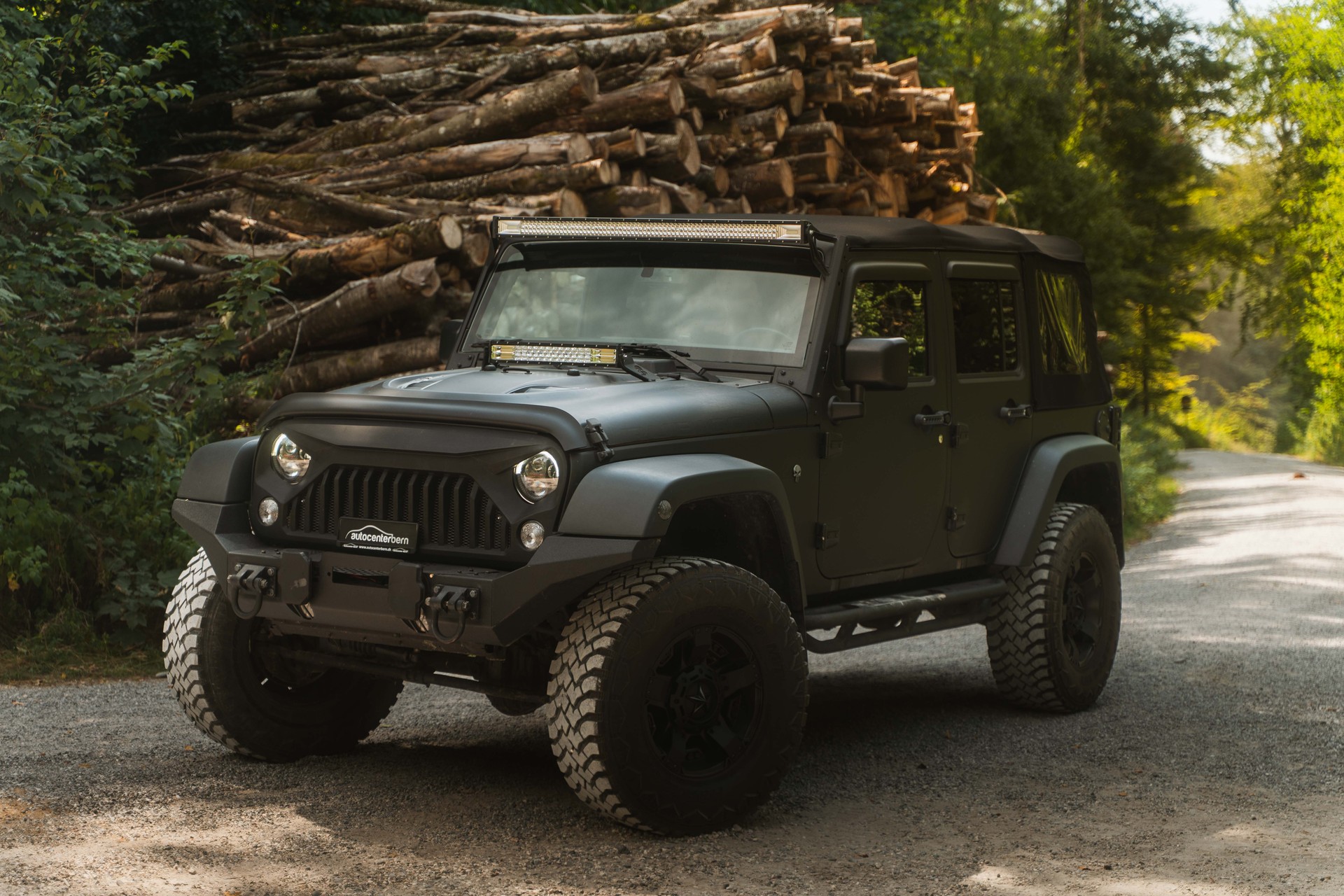 JEEP Wrangler 3.6 PUNISHER Rubicon Automatic hardtop
