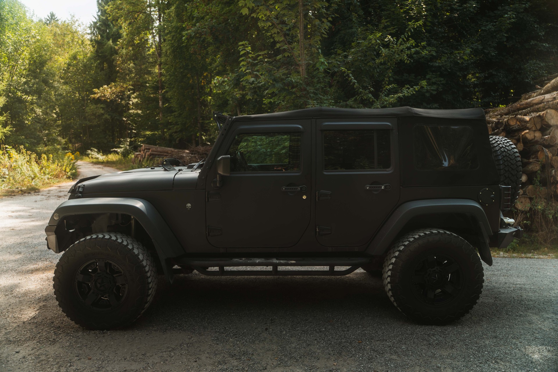 JEEP Wrangler 3.6 PUNISHER Rubicon Automatic hardtop-image-7