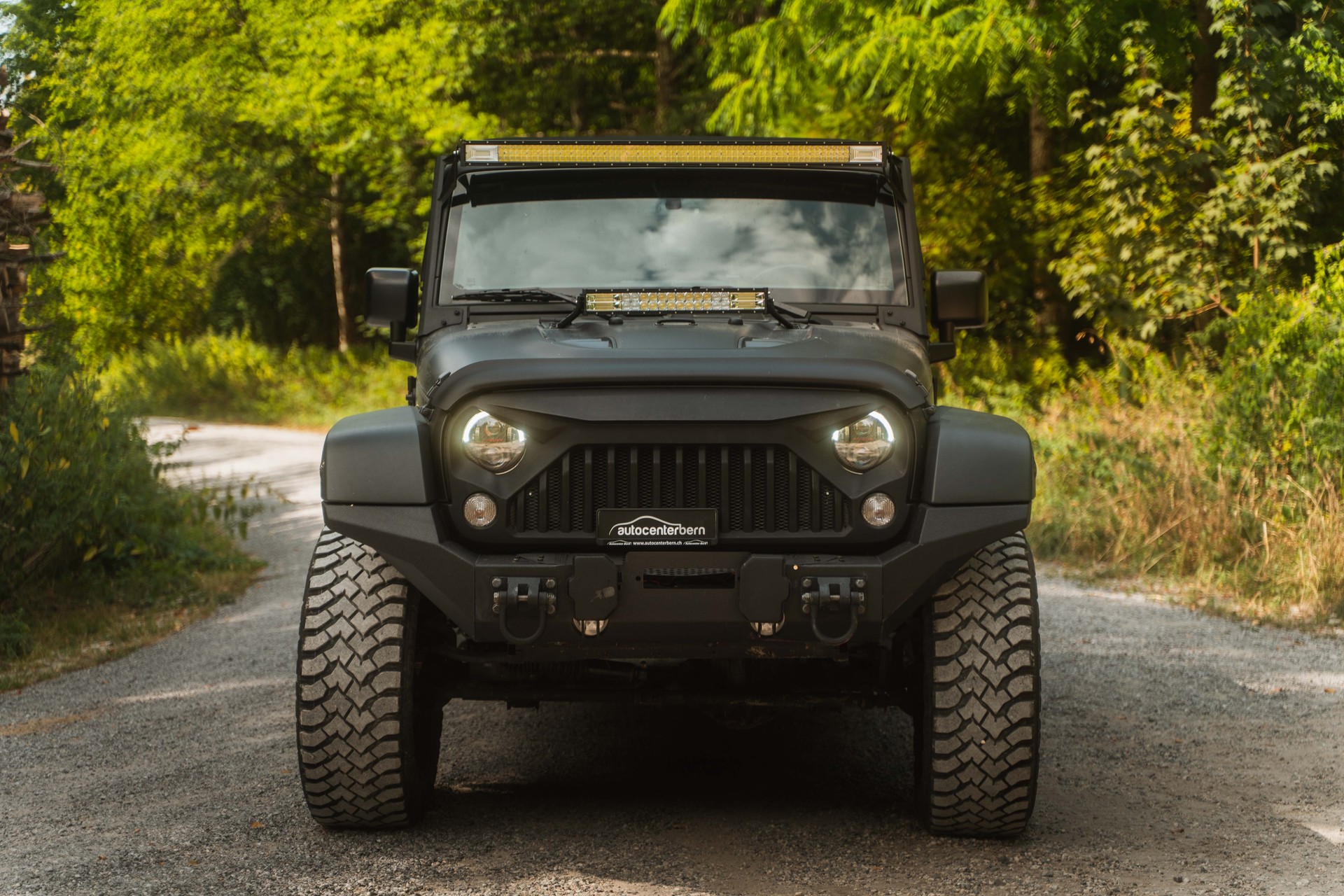 JEEP Wrangler 3.6 PUNISHER Rubicon Automatic hardtop-image-1