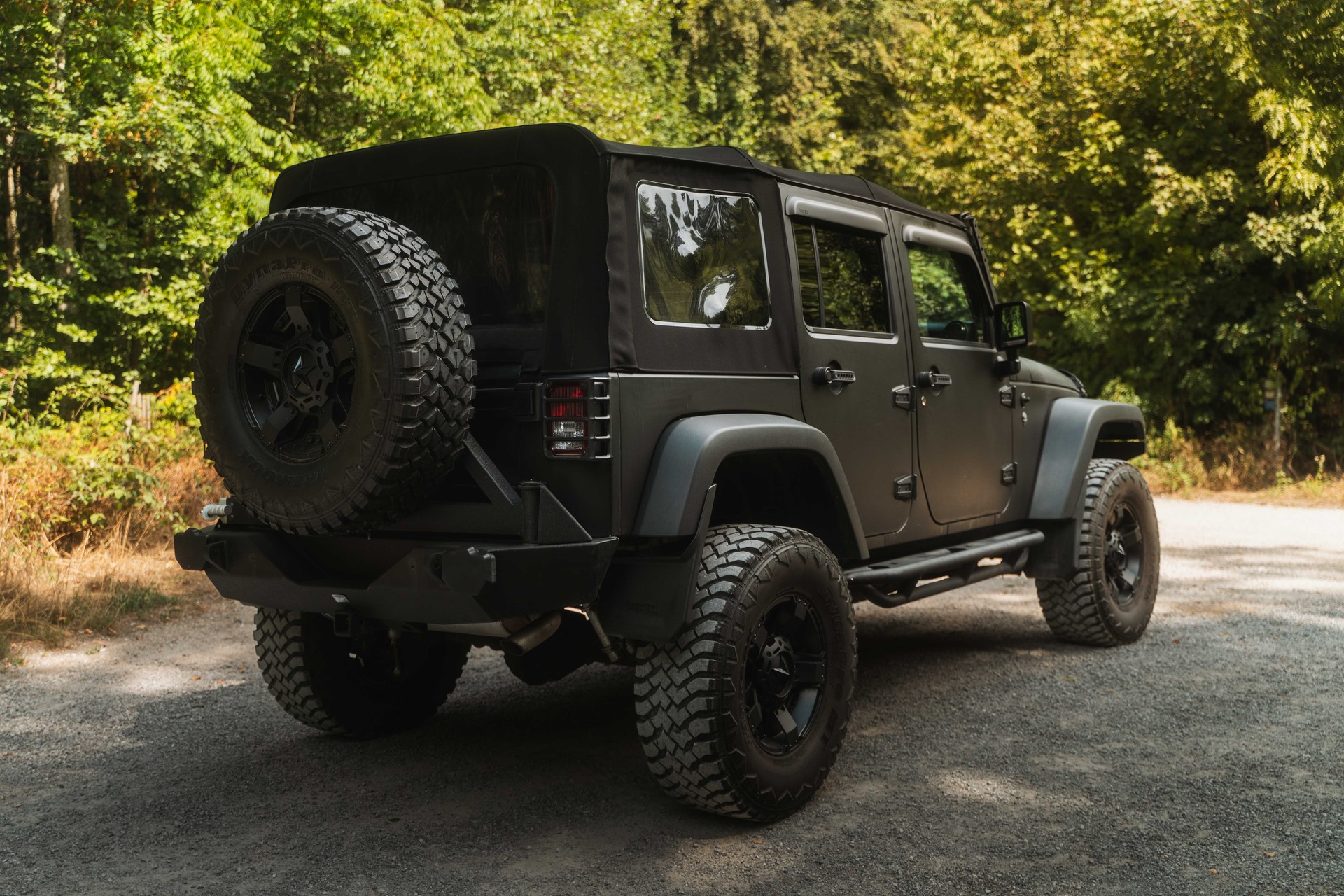 JEEP Wrangler 3.6 PUNISHER Rubicon Automatic hardtop-image-4