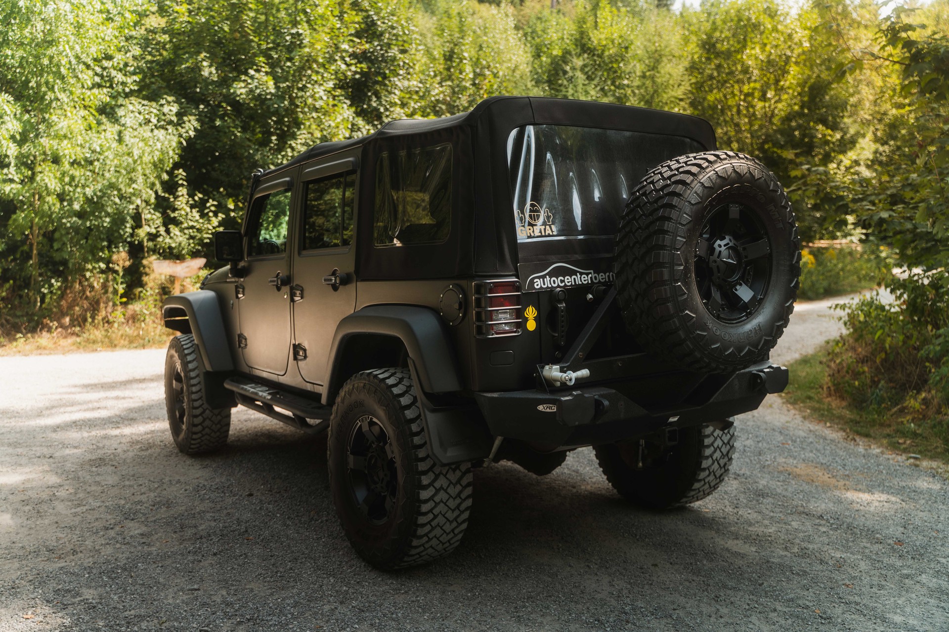 JEEP Wrangler 3.6 PUNISHER Rubicon Automatic hardtop-image-6
