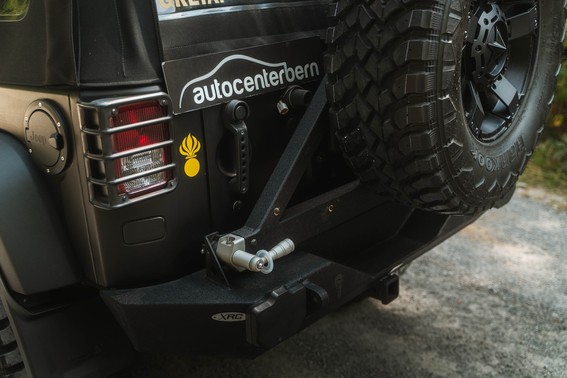 JEEP Wrangler 3.6 PUNISHER Rubicon Automatic hardtop-image-10