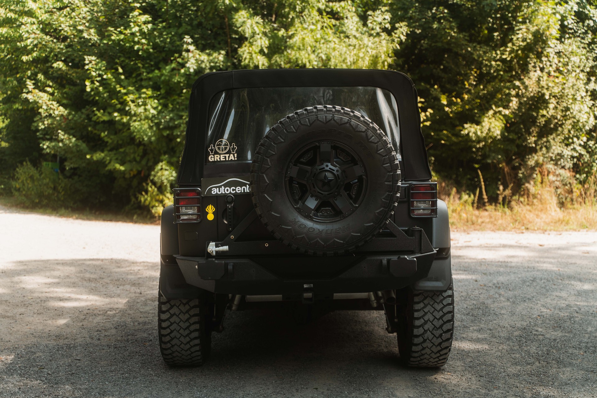 JEEP Wrangler 3.6 PUNISHER Rubicon Automatic hardtop-image-5