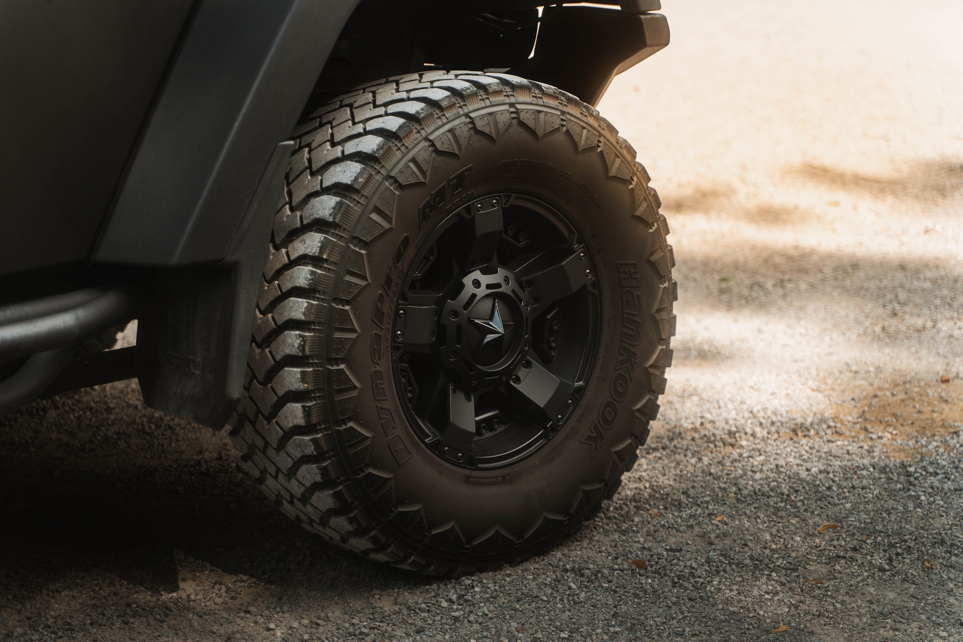 JEEP Wrangler 3.6 PUNISHER Rubicon Automatic hardtop-image-9
