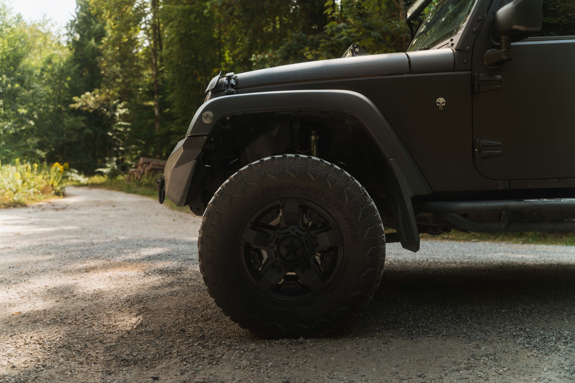 JEEP Wrangler 3.6 PUNISHER Rubicon Automatic hardtop-image-8