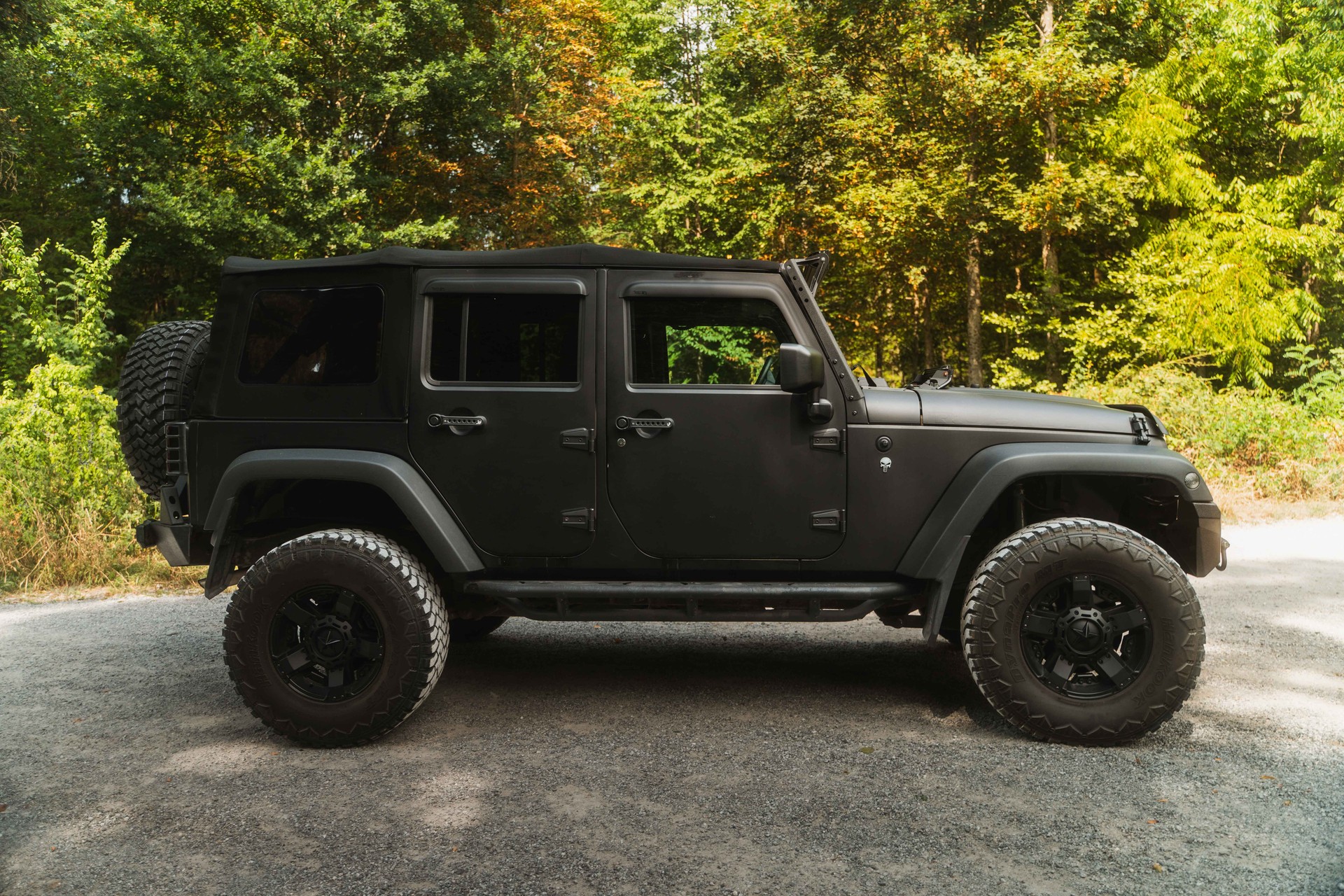 JEEP Wrangler 3.6 PUNISHER Rubicon Automatic hardtop-image-3