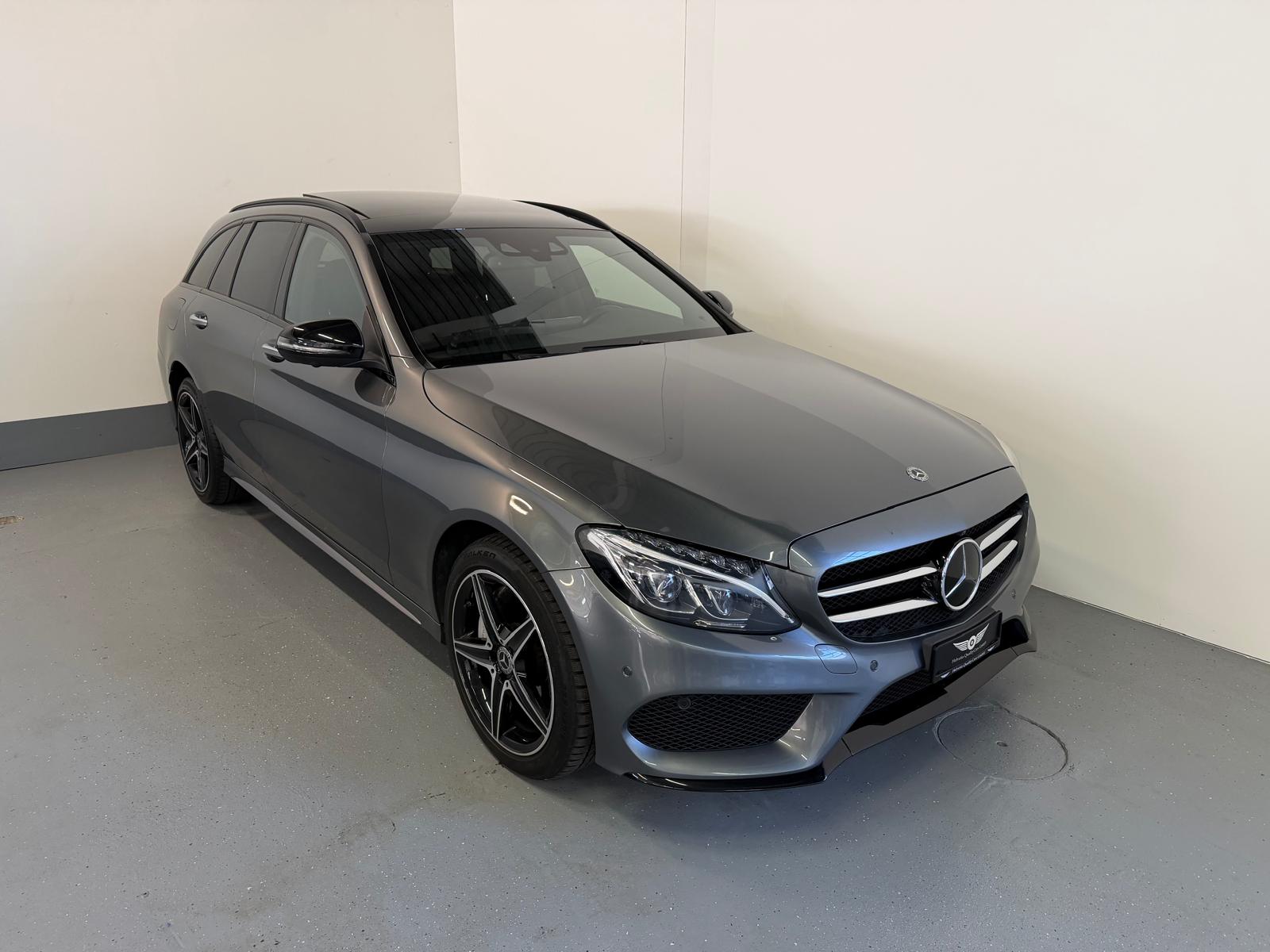 MERCEDES-BENZ C 250 d Swiss Star AMG Line 4Matic 9G-Tronic-showroom-element-1