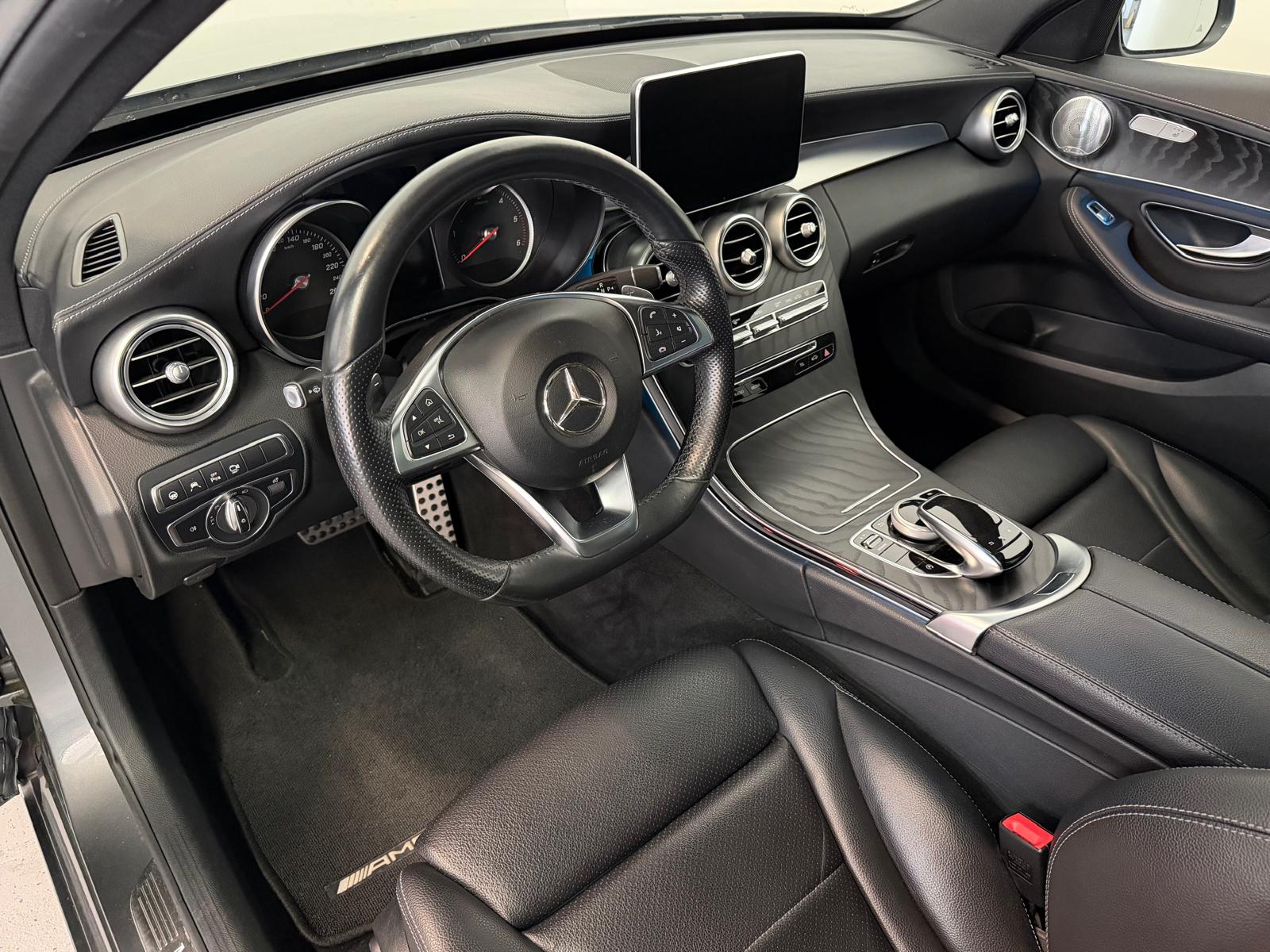 MERCEDES-BENZ C 250 d Swiss Star AMG Line 4Matic 9G-Tronic-image-14