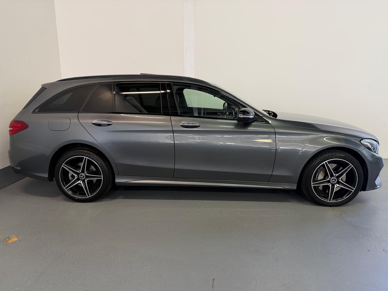 MERCEDES-BENZ C 250 d Swiss Star AMG Line 4Matic 9G-Tronic-image-5
