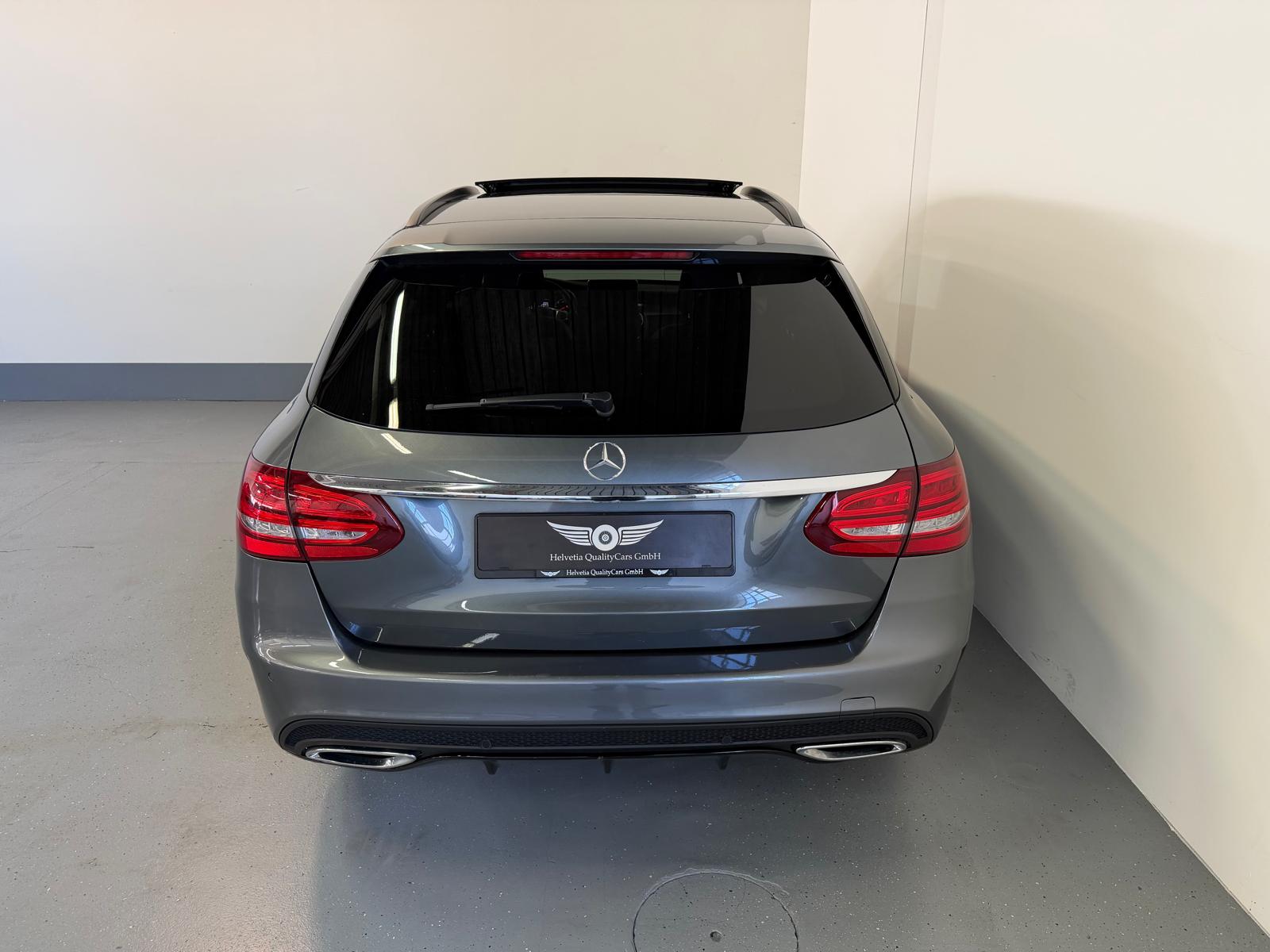 MERCEDES-BENZ C 250 d Swiss Star AMG Line 4Matic 9G-Tronic-image-10